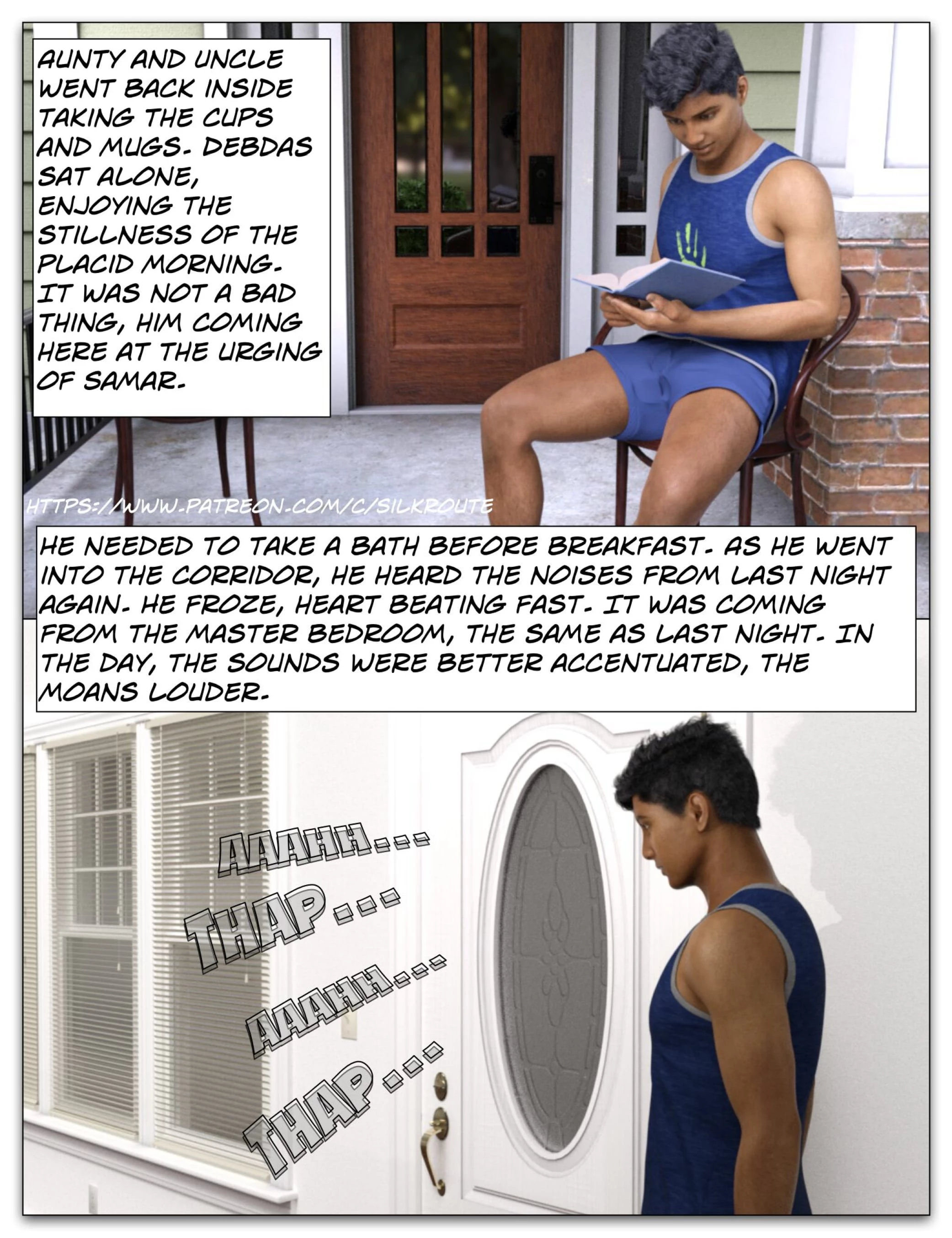 Aunt And Uncle 01 [ENG] porn comic picture 26