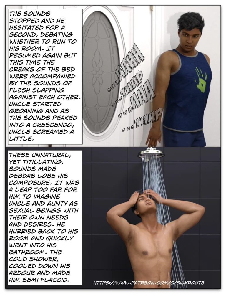 Aunt And Uncle 01 [ENG] porn comic picture 28