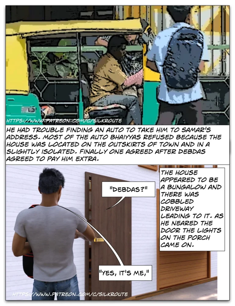 Aunt And Uncle 01 [ENG] porn comic picture 3