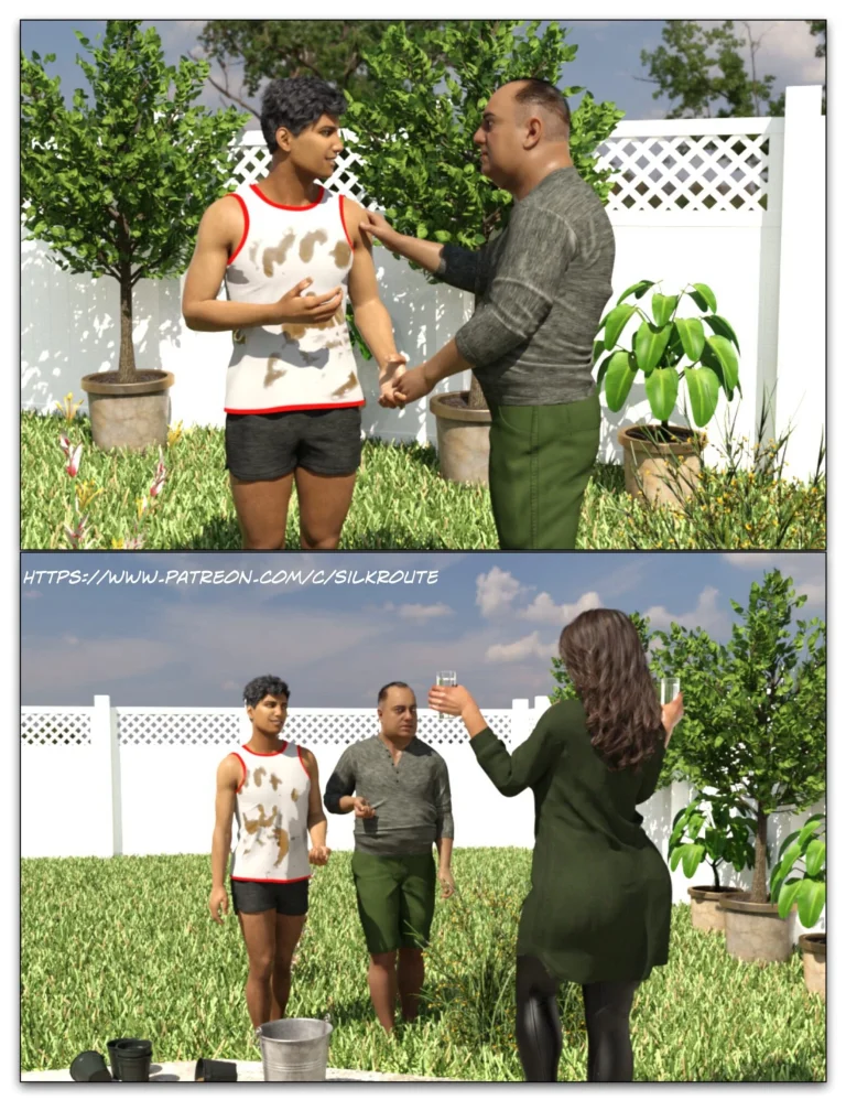 Aunt And Uncle 01 [ENG] porn comic picture 31