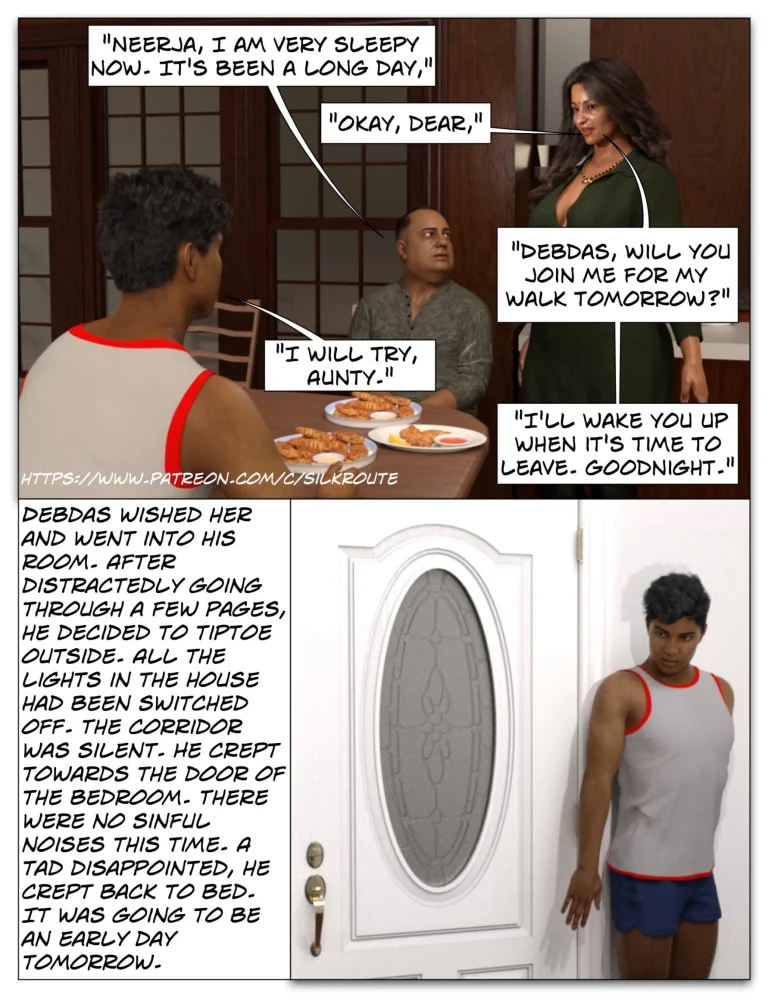 Aunt And Uncle 01 [ENG] porn comic picture 38