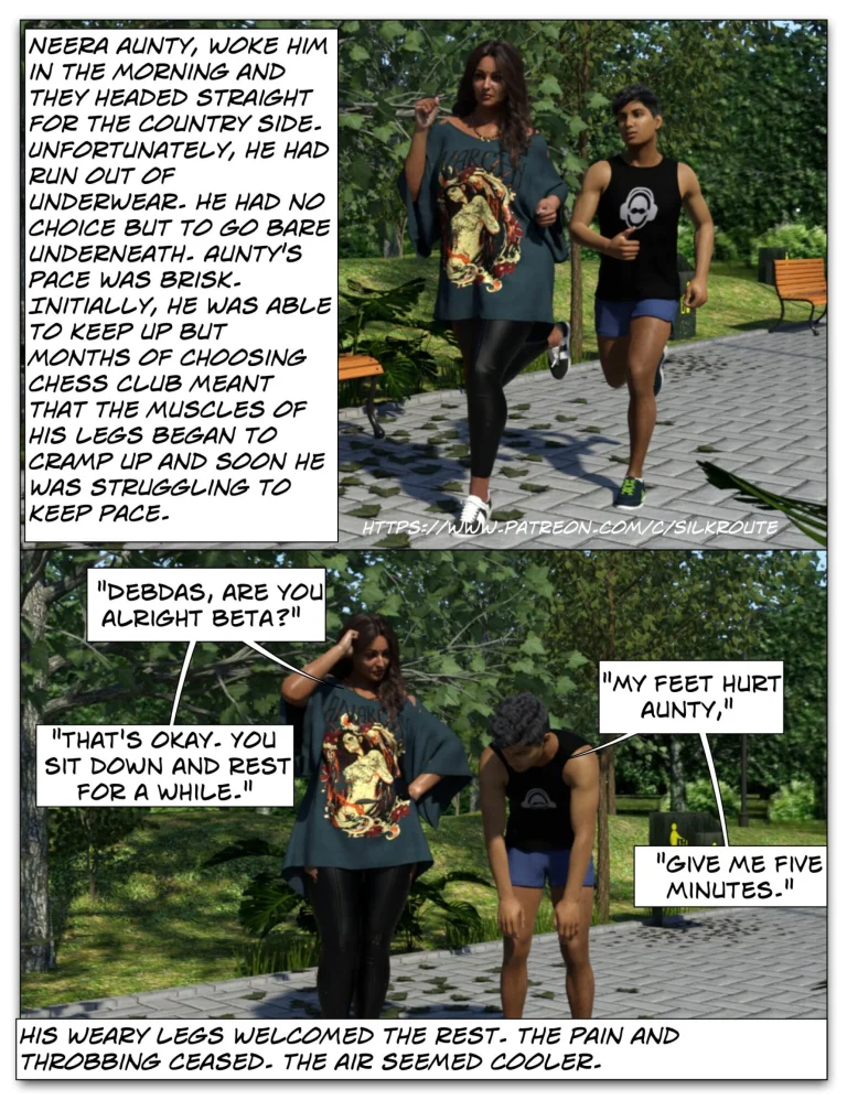 Aunt And Uncle 01 [ENG] porn comic picture 39