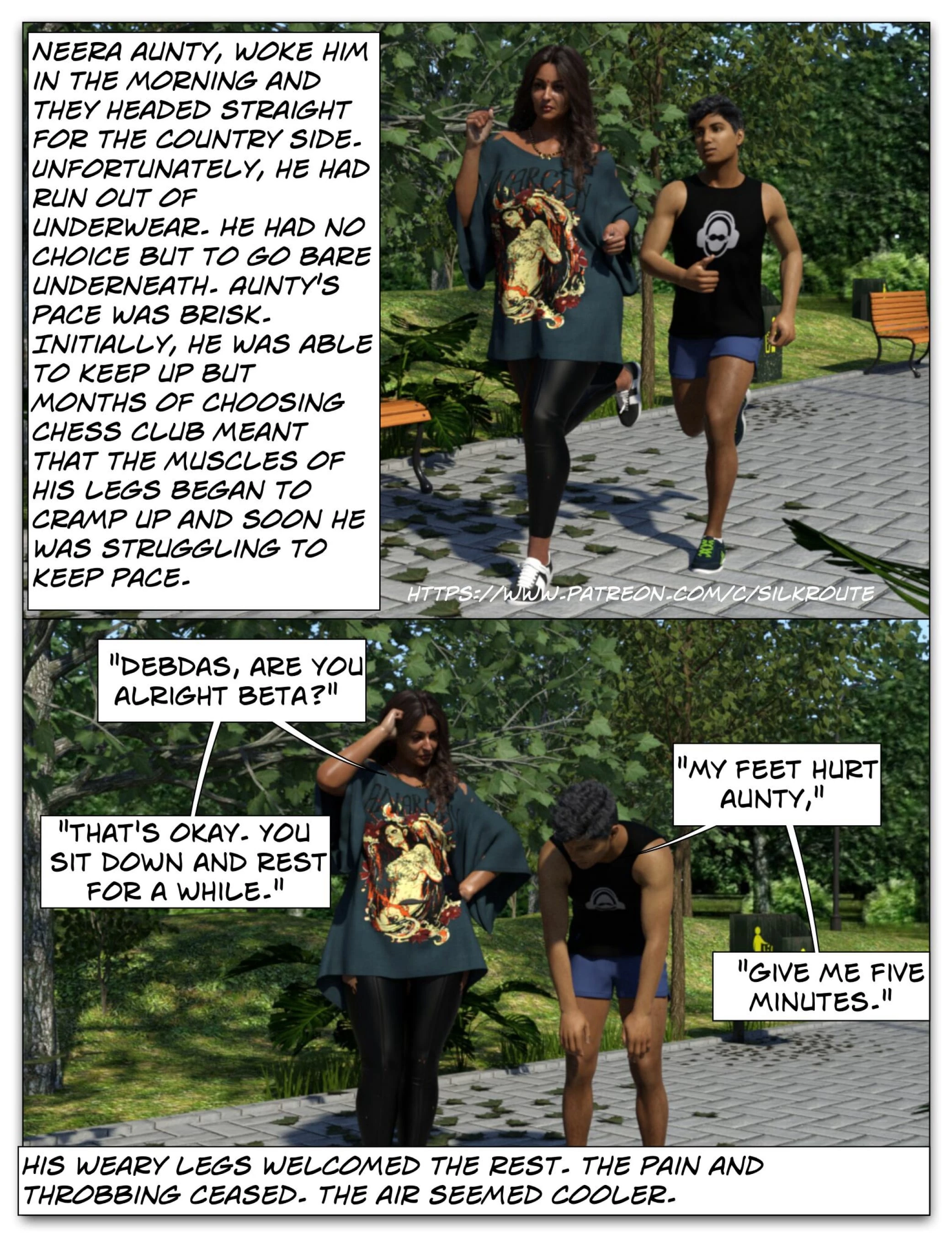 Aunt And Uncle 01 [ENG] porn comic picture 39