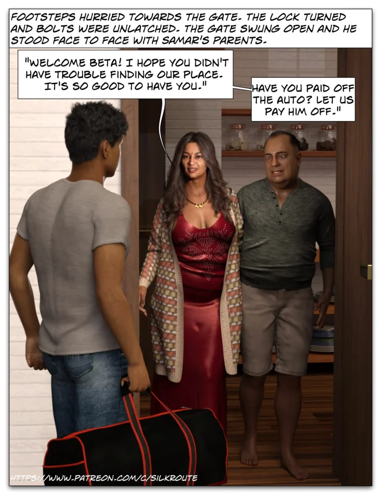Aunt And Uncle 01 [ENG] porn comic picture 4
