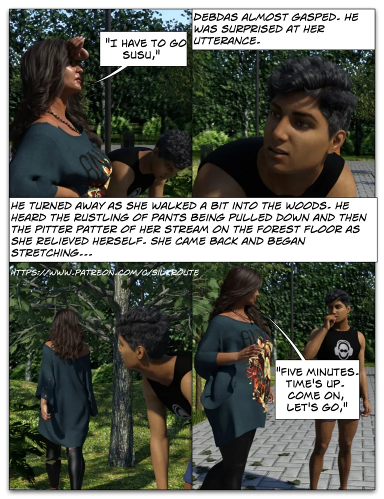 Aunt And Uncle 01 [ENG] porn comic picture 40