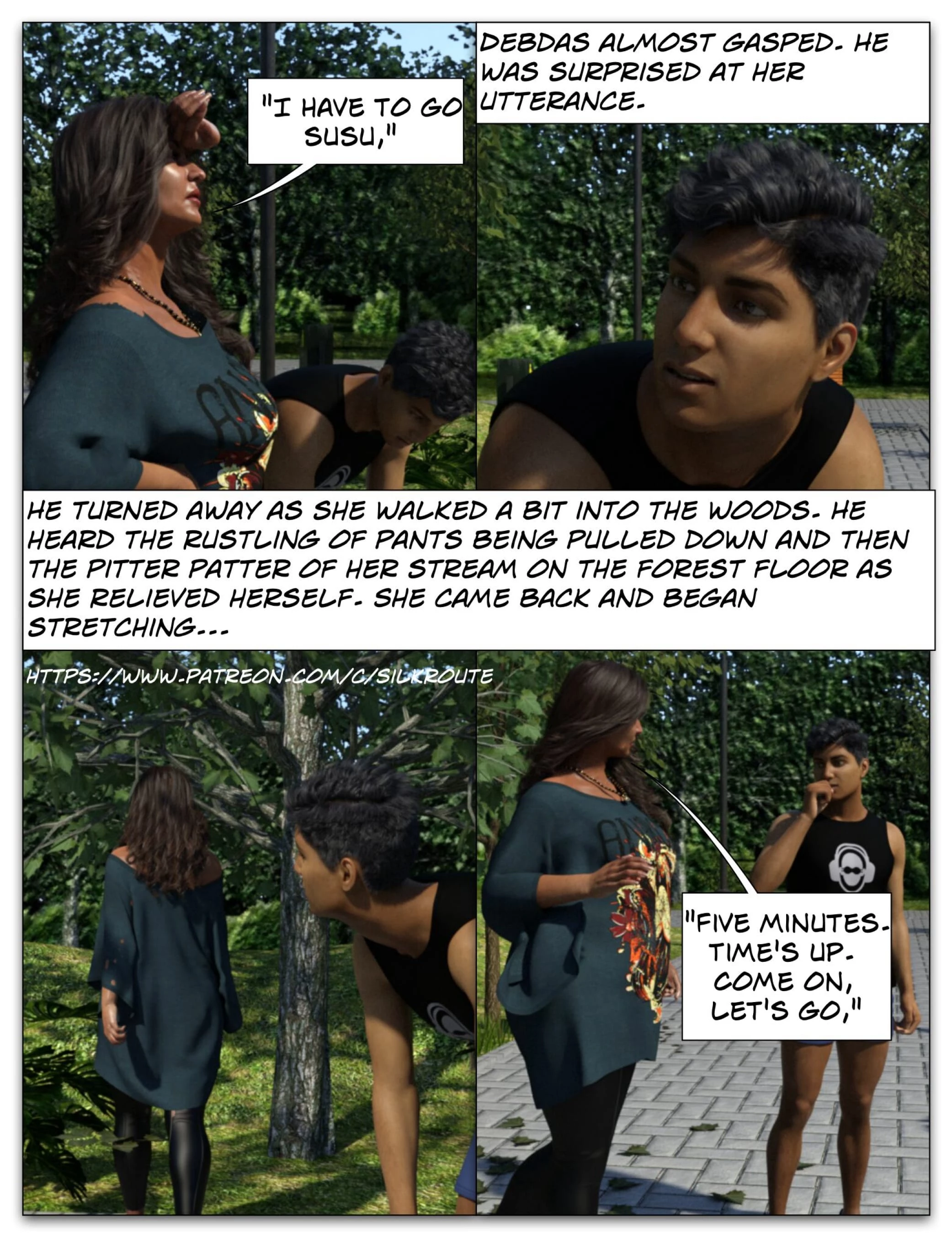 Aunt And Uncle 01 [ENG] porn comic picture 40
