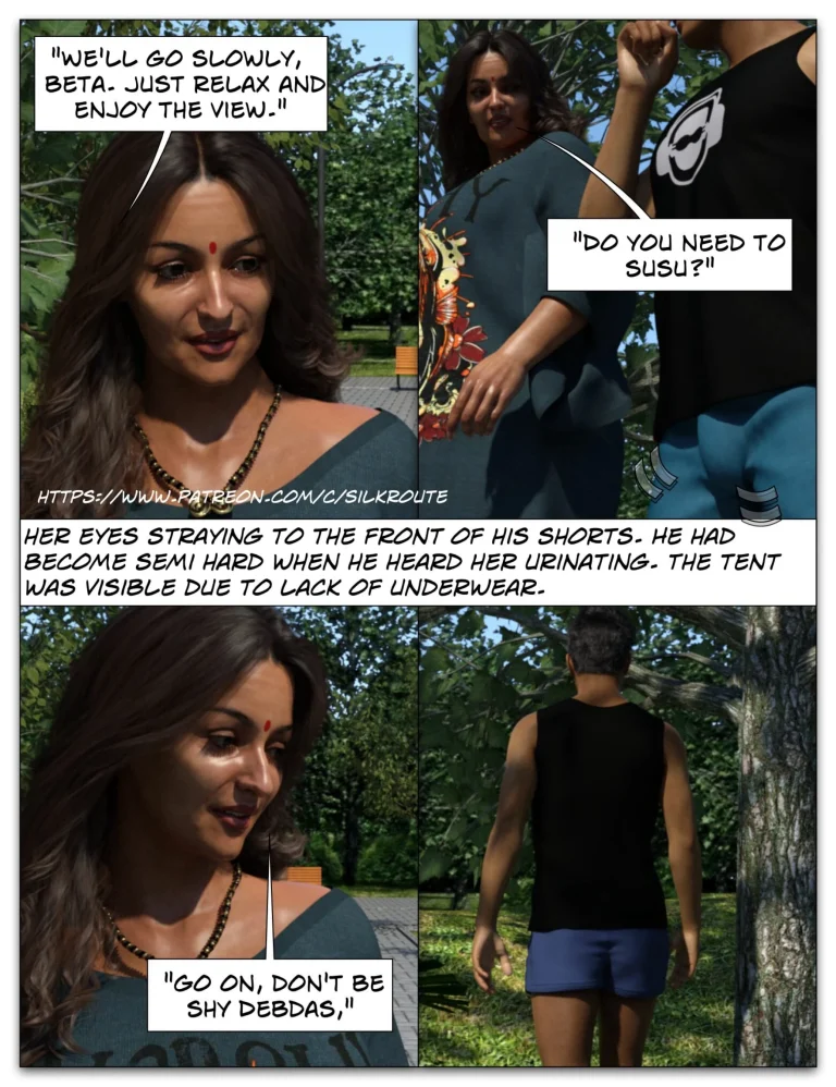 Aunt And Uncle 01 [ENG] porn comic picture 41