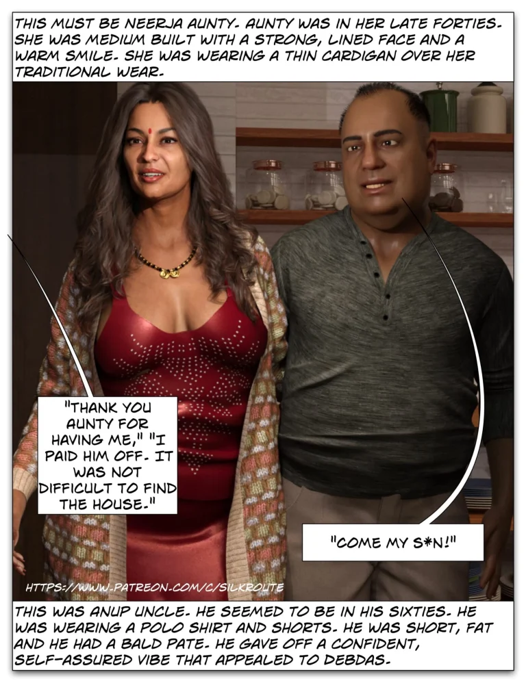 Aunt And Uncle 01 [ENG] porn comic picture 5