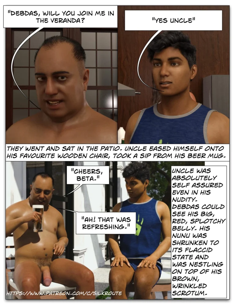 Aunt And Uncle 01 [ENG] porn comic picture 56