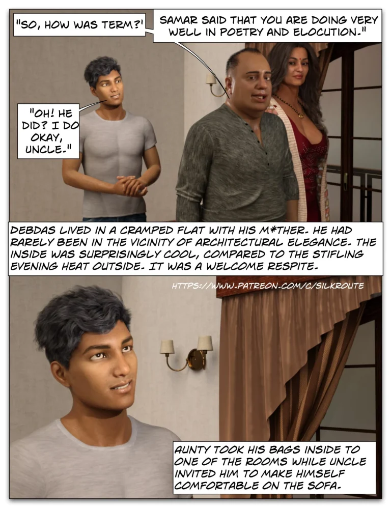 Aunt And Uncle 01 [ENG] porn comic picture 6