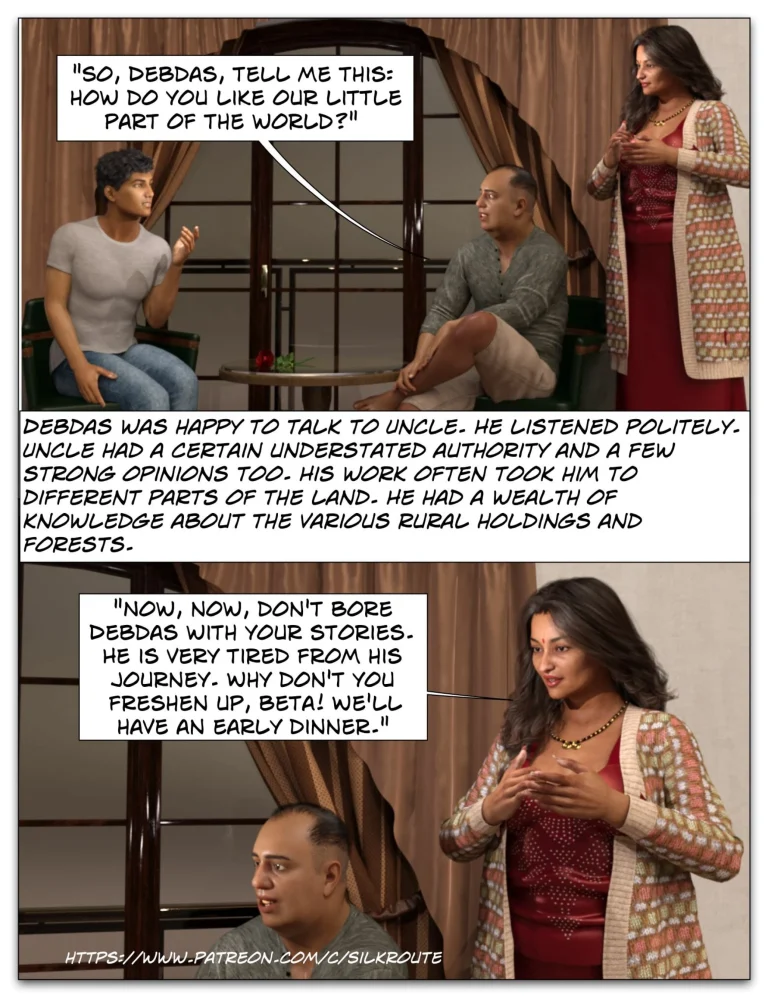 Aunt And Uncle 01 [ENG] porn comic picture 7