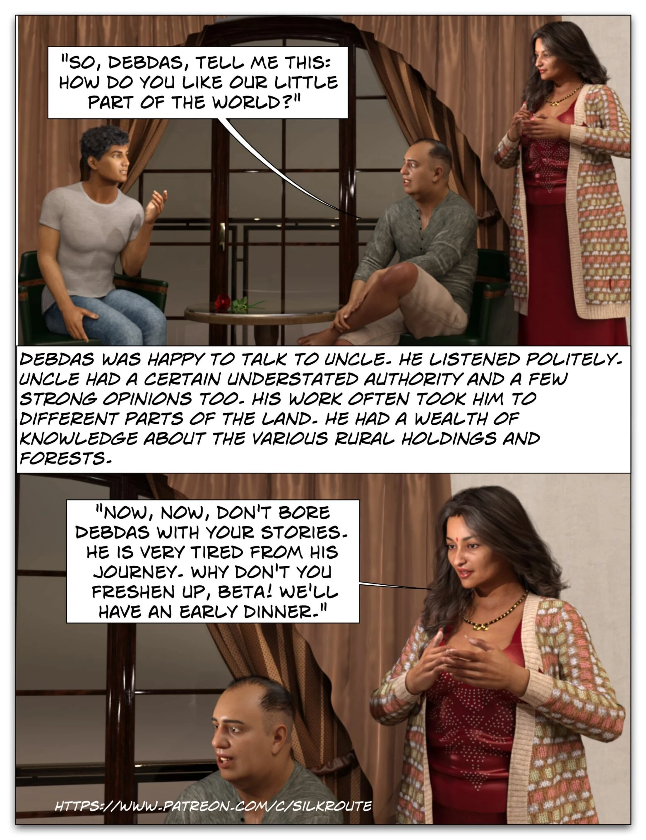 Aunt And Uncle 01 [ENG] porn comic picture 7