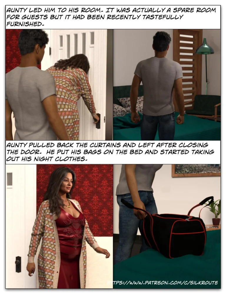 Aunt And Uncle 01 [ENG] porn comic picture 8