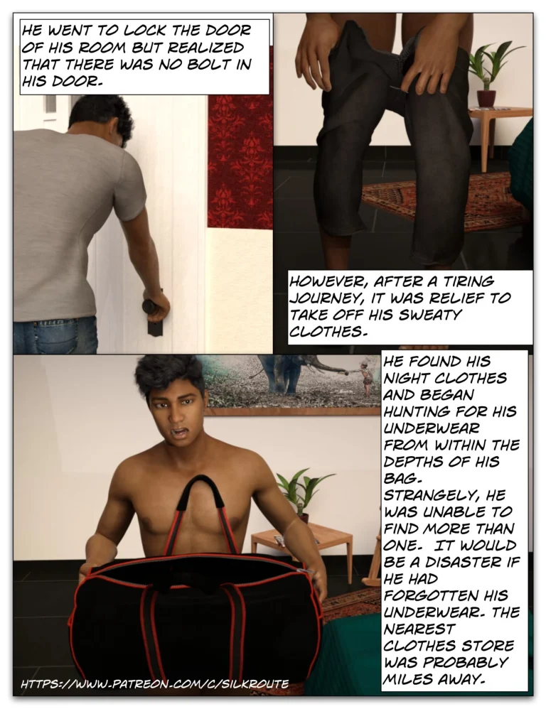 Aunt And Uncle 01 [ENG] porn comic picture 9