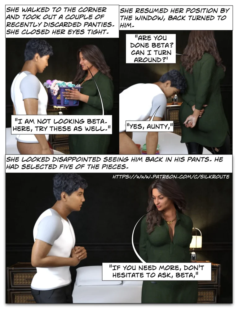 Aunt And Uncle 02 [ENG] porn comic picture 14