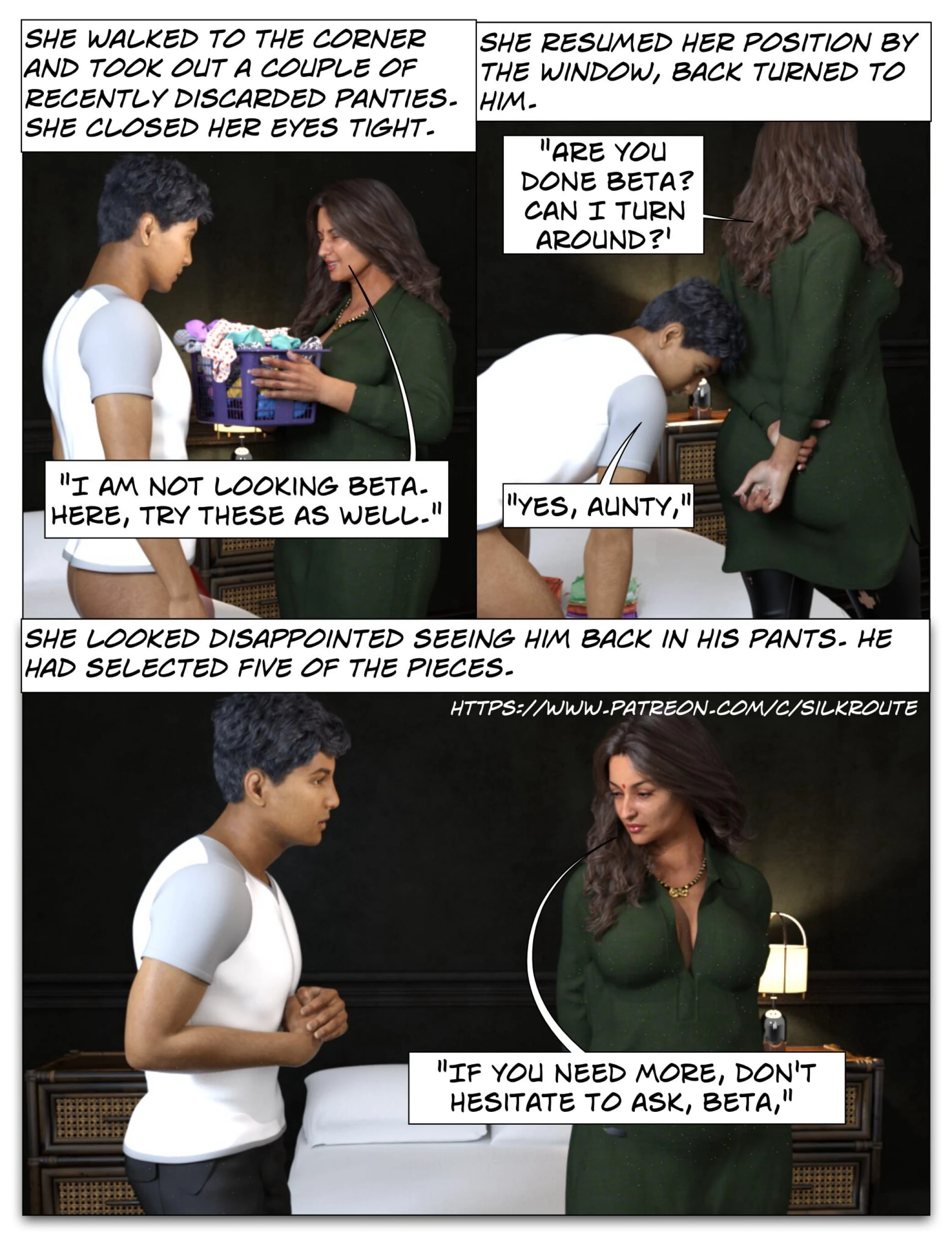 Aunt And Uncle 02 [ENG] porn comic picture 14