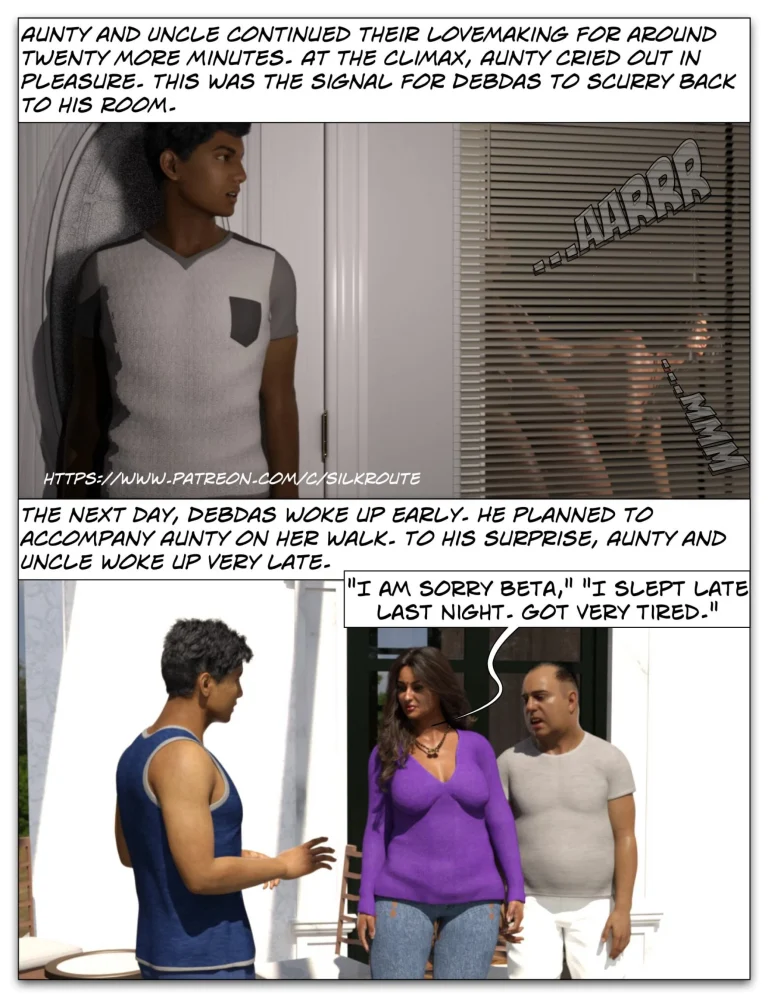 Aunt And Uncle 02 [ENG] porn comic picture 16