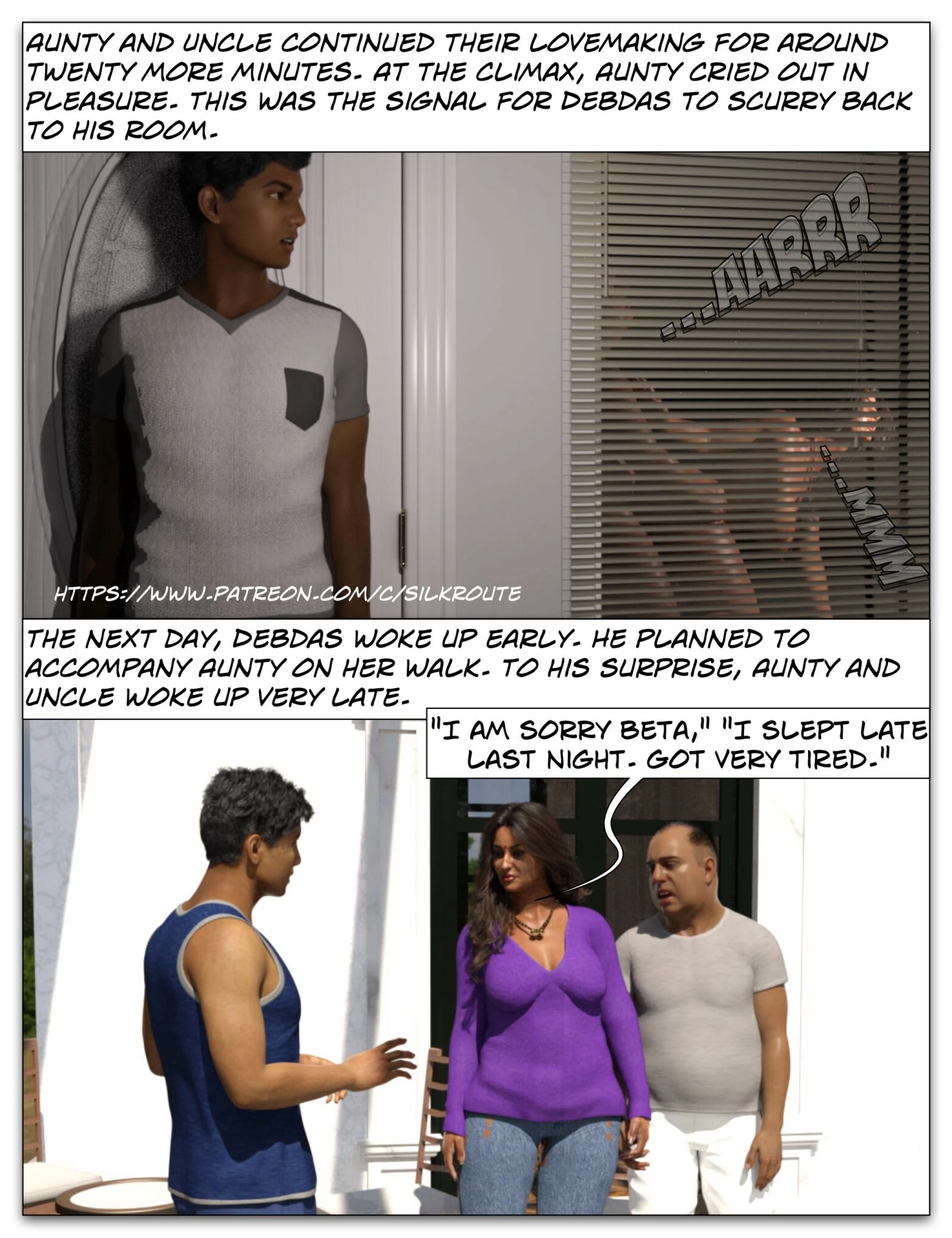Aunt And Uncle 02 [ENG] porn comic picture 16