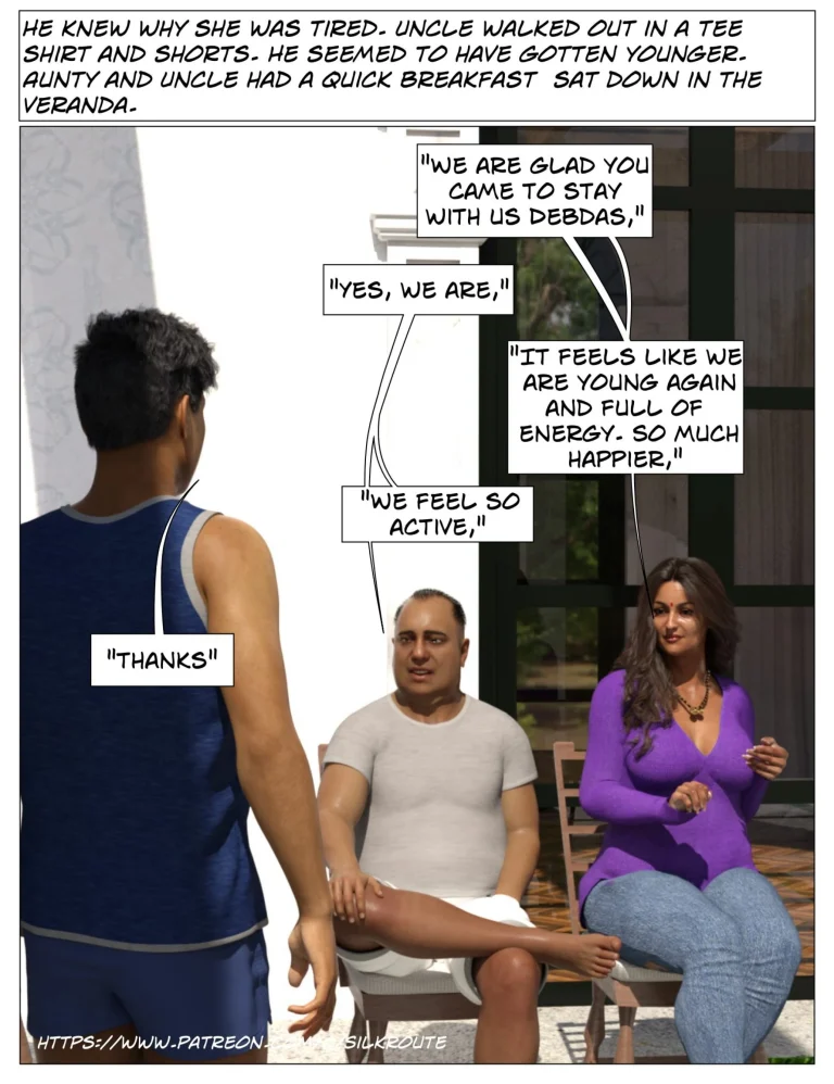 Aunt And Uncle 02 [ENG] porn comic picture 17