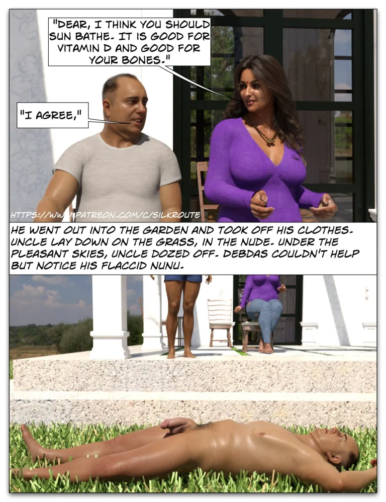 Aunt And Uncle 02 [ENG] porn comic picture 18