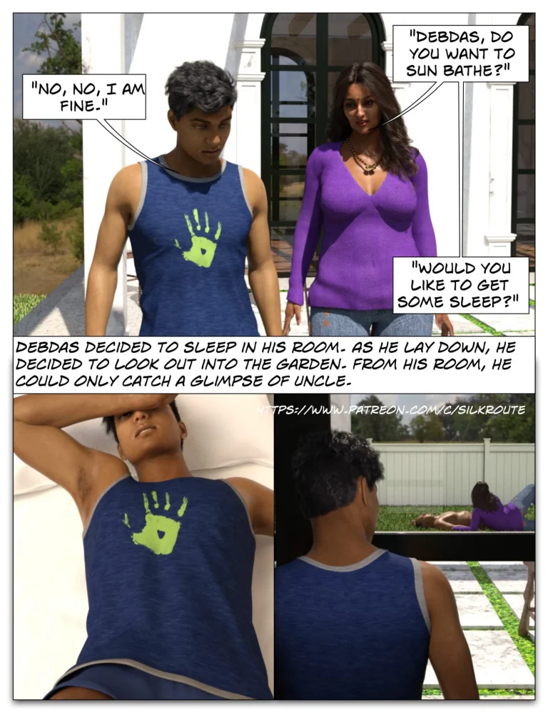 Aunt And Uncle 02 [ENG] porn comic picture 19