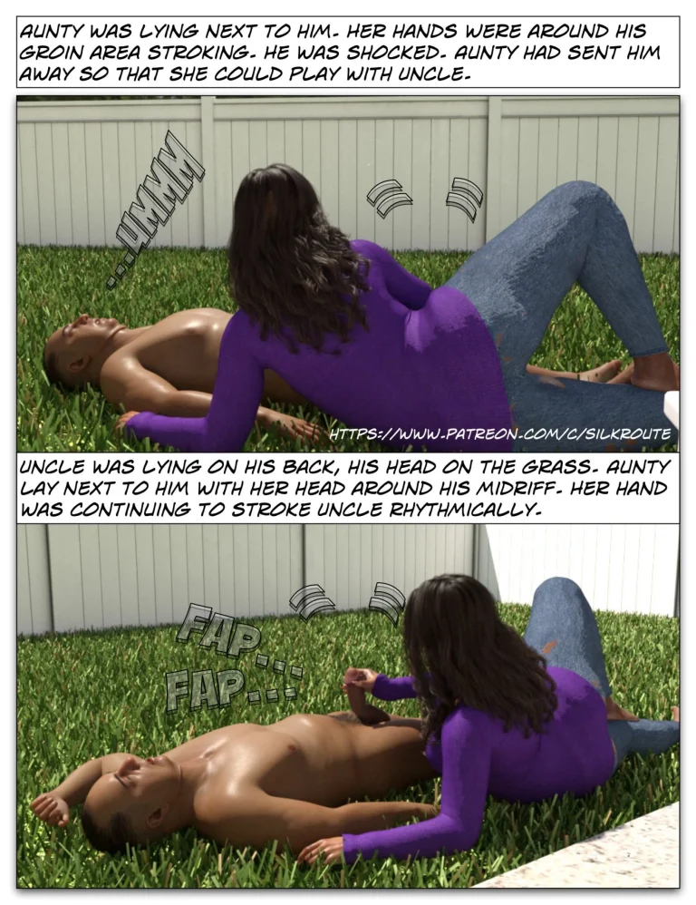 Aunt And Uncle 02 [ENG] porn comic picture 20