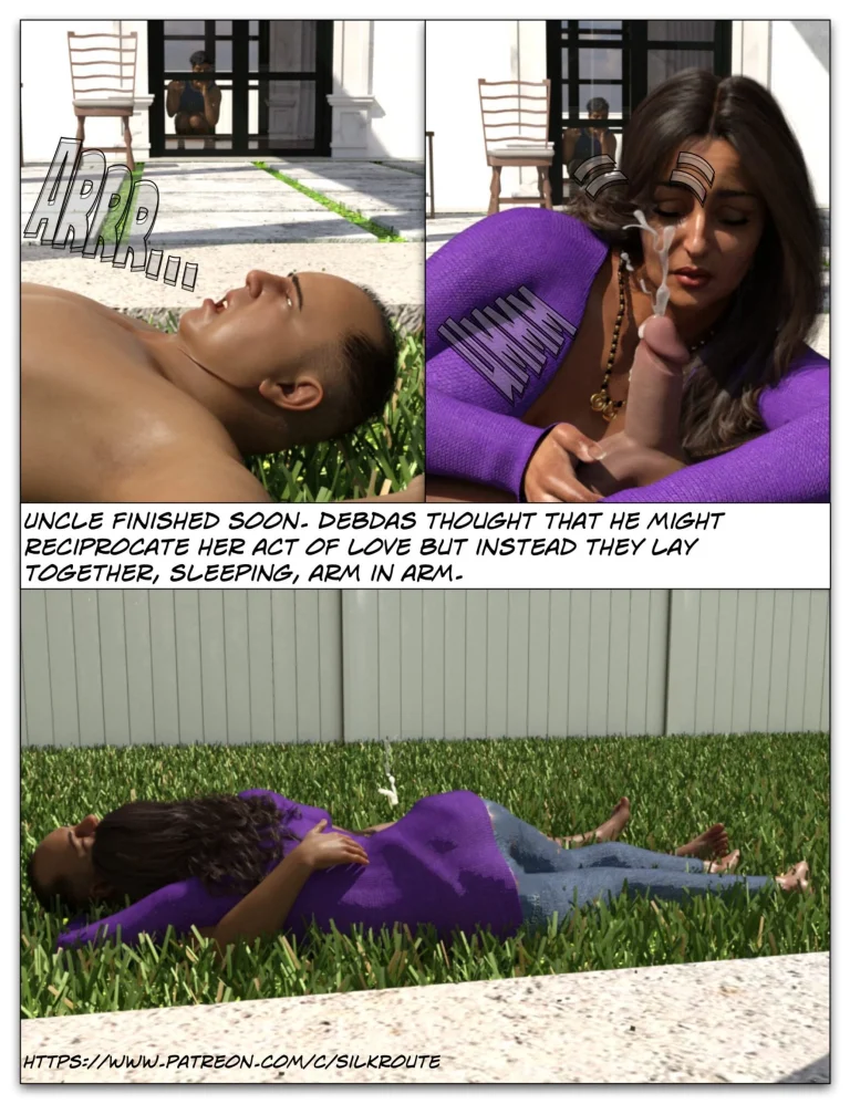 Aunt And Uncle 02 [ENG] porn comic picture 22
