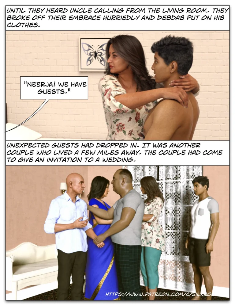 Aunt And Uncle 02 [ENG] porn comic picture 28