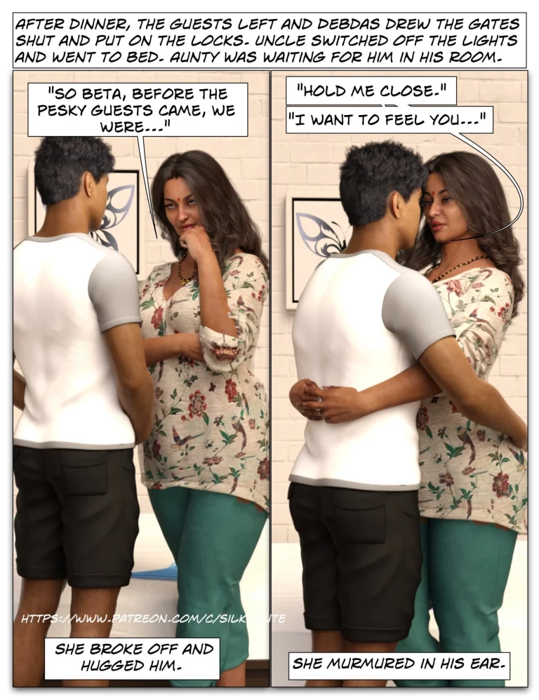 Aunt And Uncle 02 [ENG] porn comic picture 29