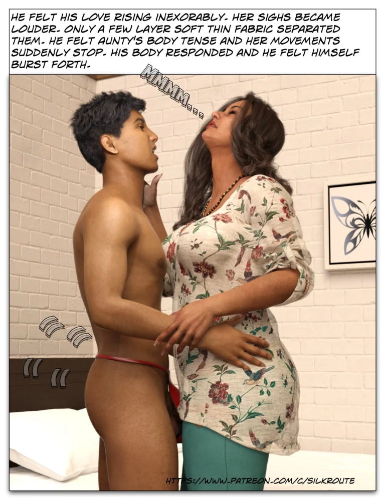 Aunt And Uncle 02 [ENG] porn comic picture 34
