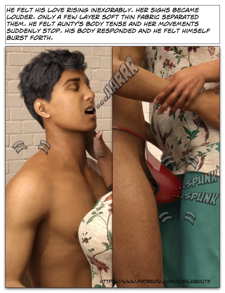 Aunt And Uncle 02 [ENG] porn comic picture 35