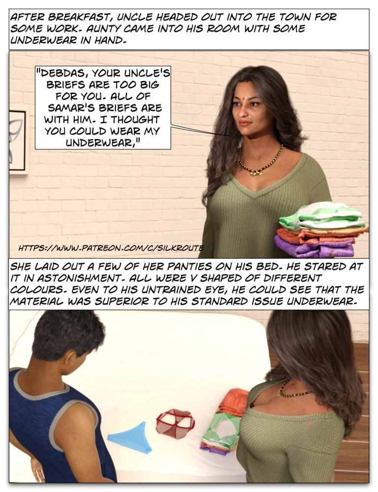 Aunt And Uncle 02 [ENG] porn comic picture 4