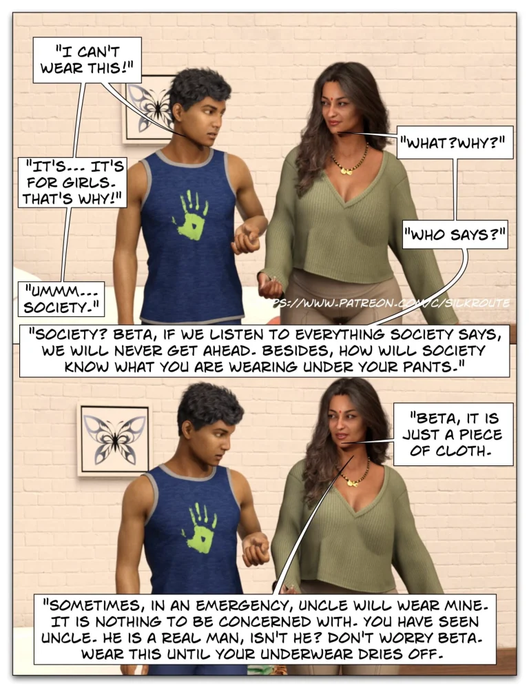 Aunt And Uncle 02 [ENG] porn comic picture 5