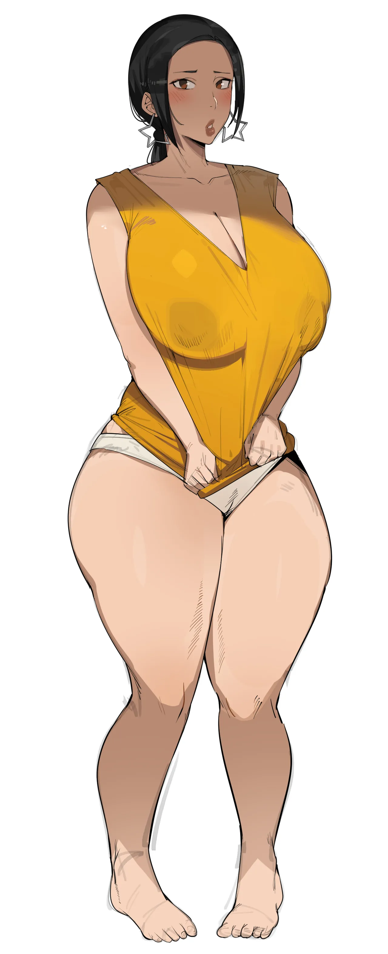 Aunt Hina +EXtra porn comic picture 107