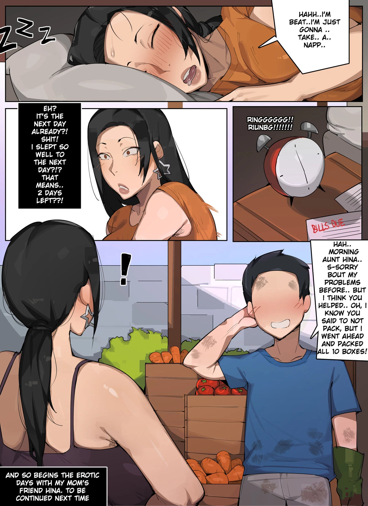 Aunt Hina +EXtra porn comic picture 16