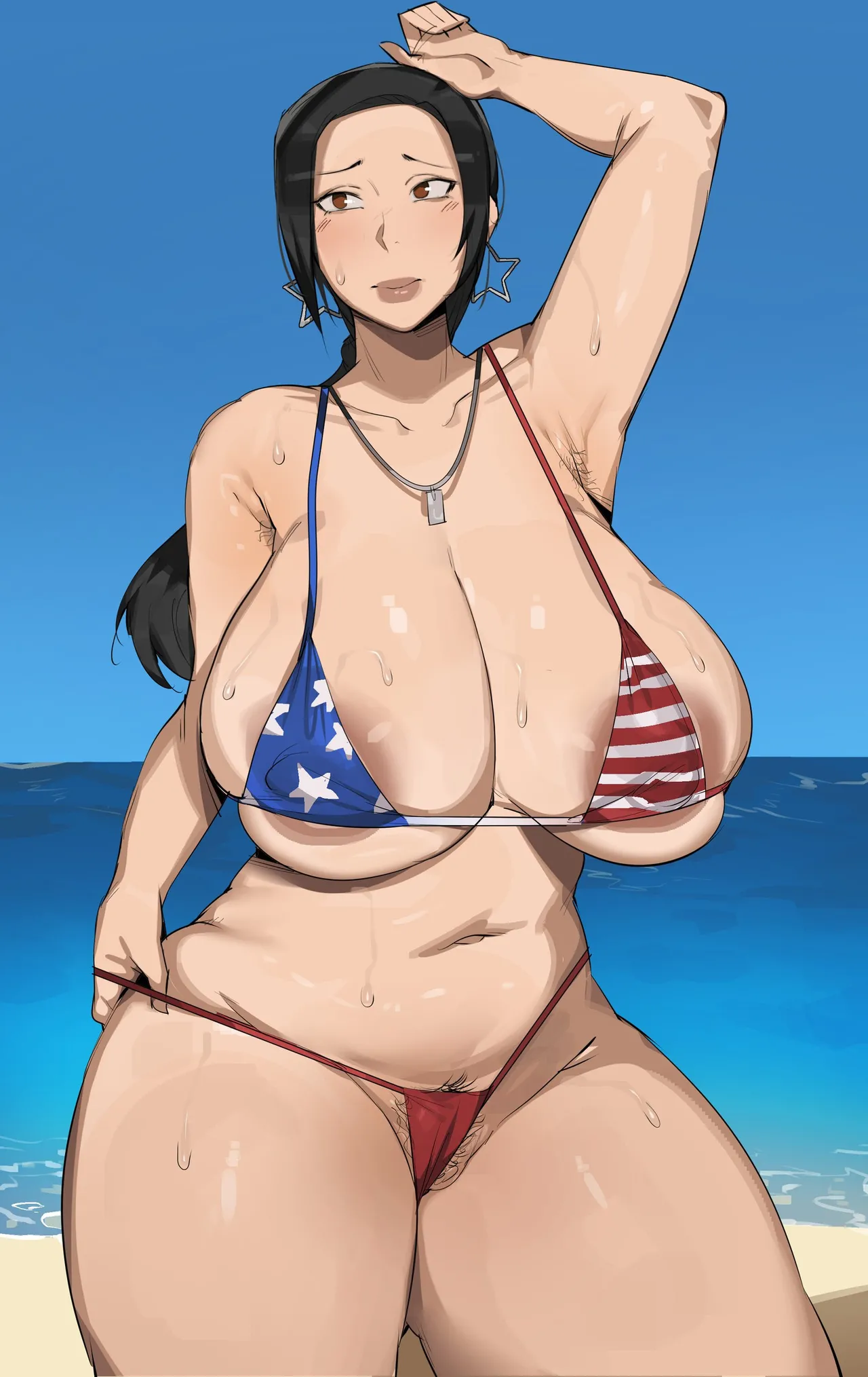Aunt Hina +EXtra porn comic picture 77