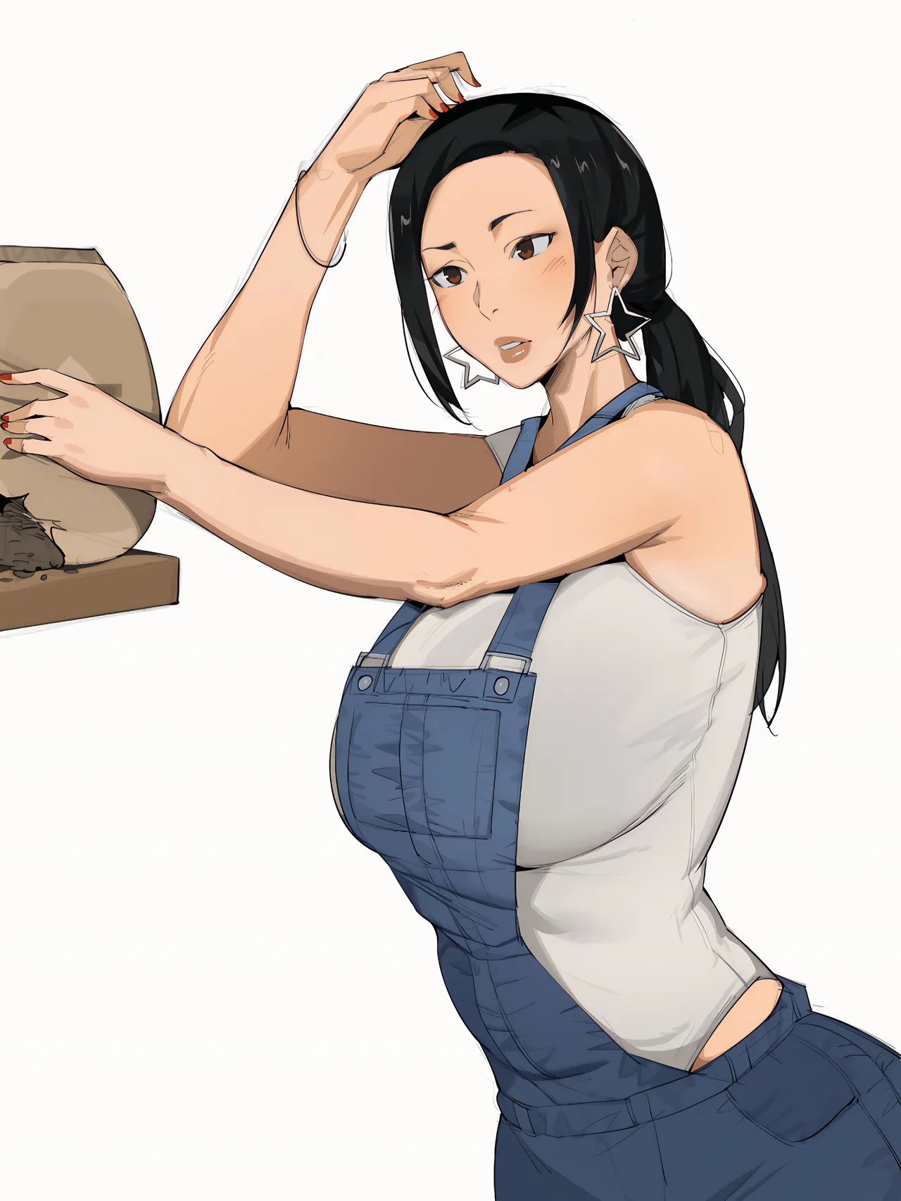 Aunt Hina +EXtra porn comic picture 84