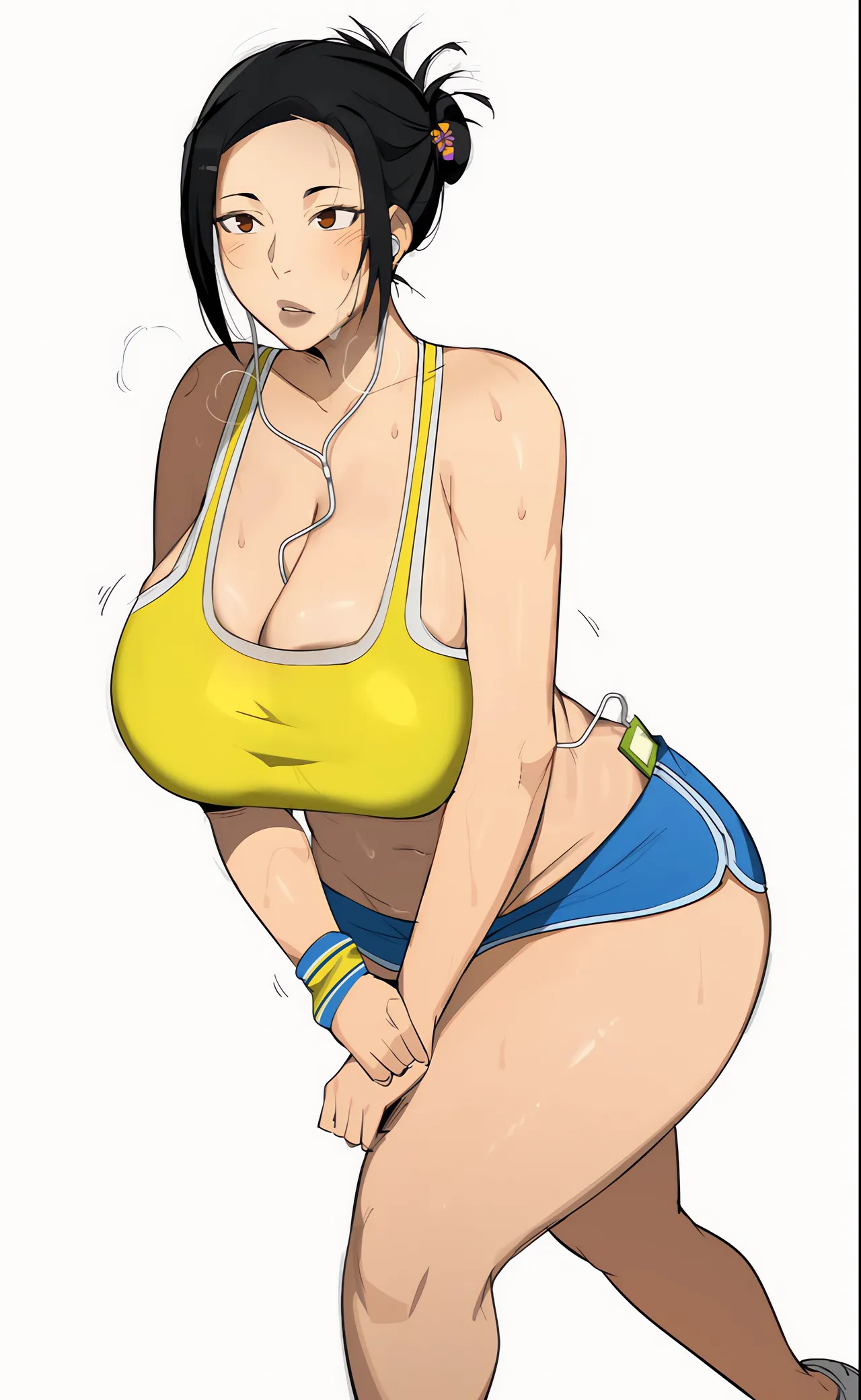 Aunt Hina +EXtra porn comic picture 86