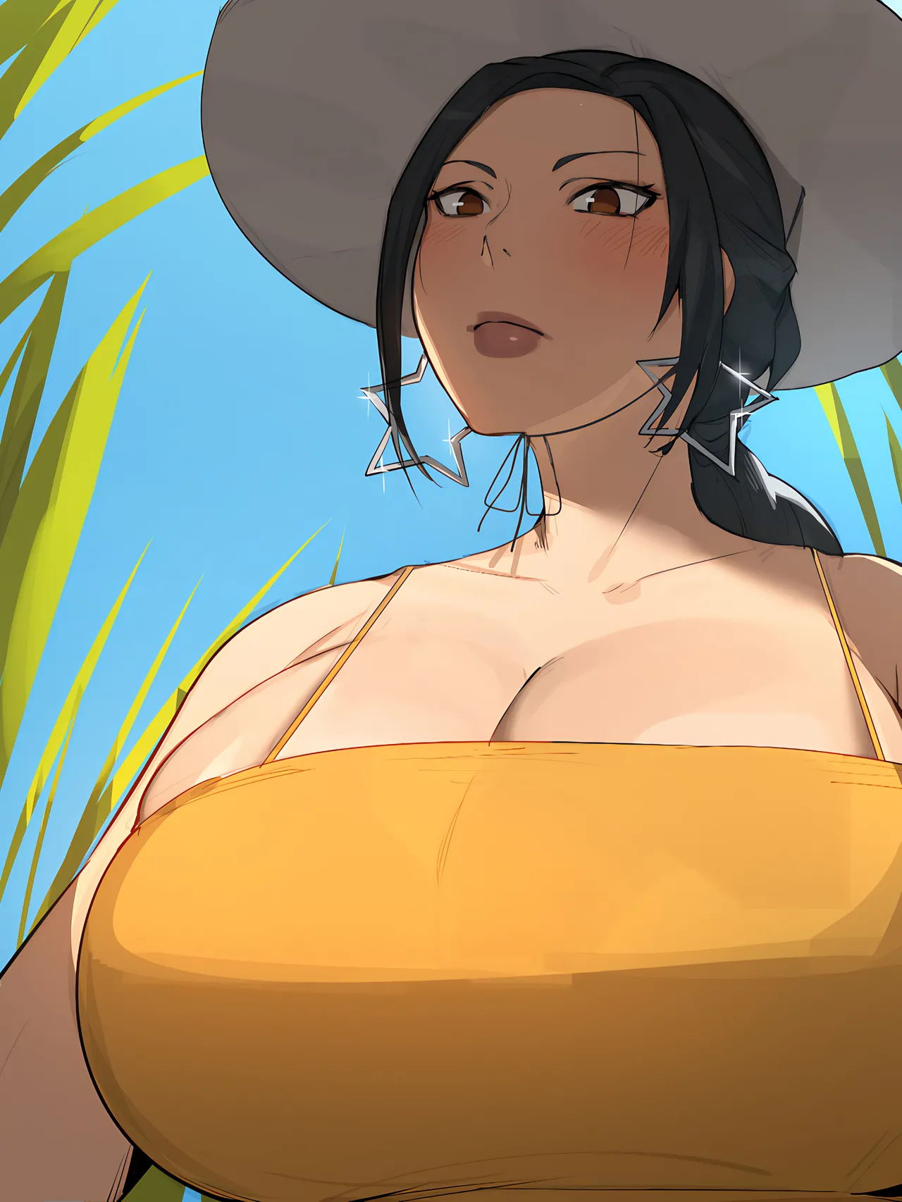 Aunt Hina +EXtra porn comic picture 87