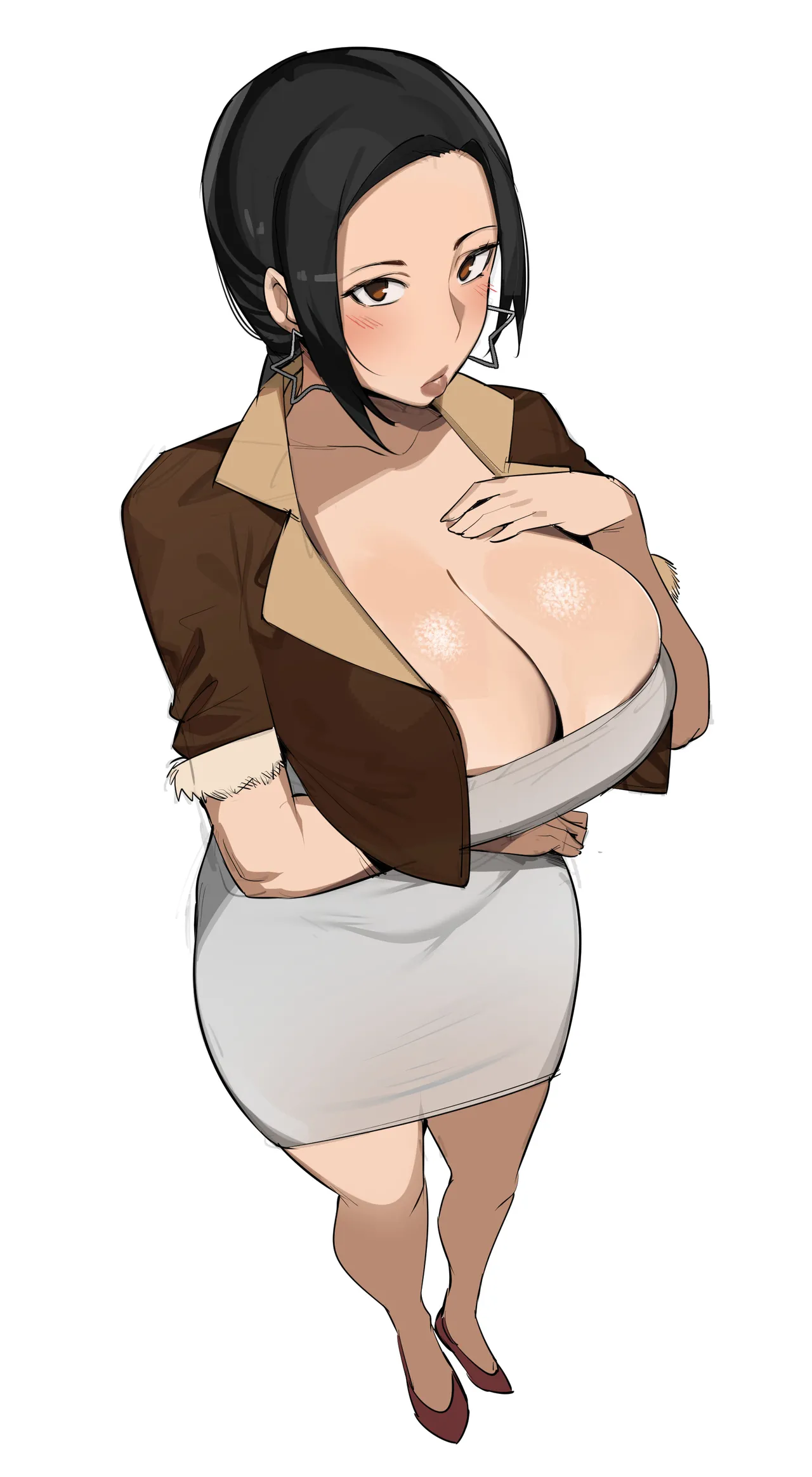 Aunt Hina +EXtra porn comic picture 89