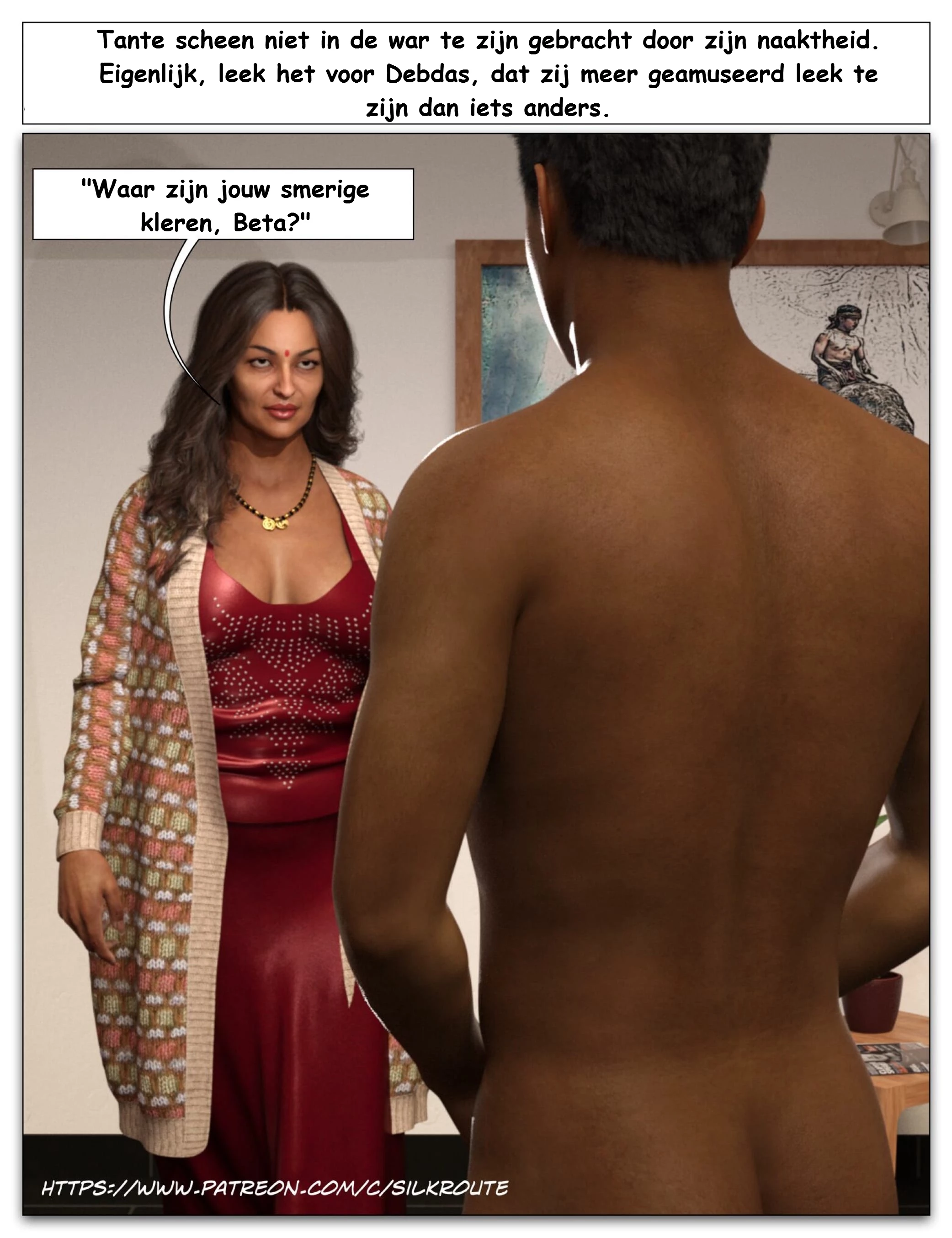 Aunty And Uncle 01 [NL] porn comic picture 11