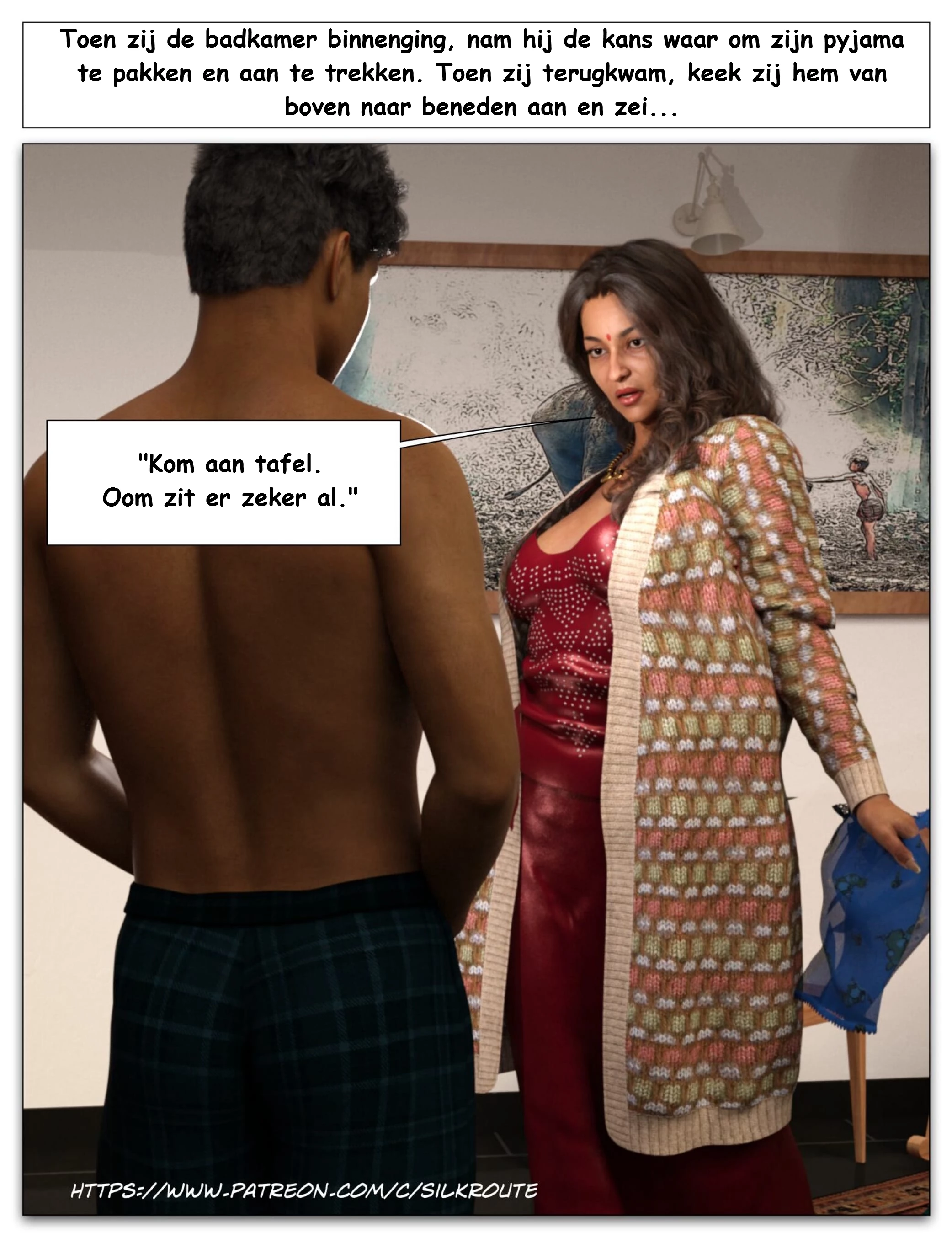 Aunty And Uncle 01 [NL] porn comic picture 14