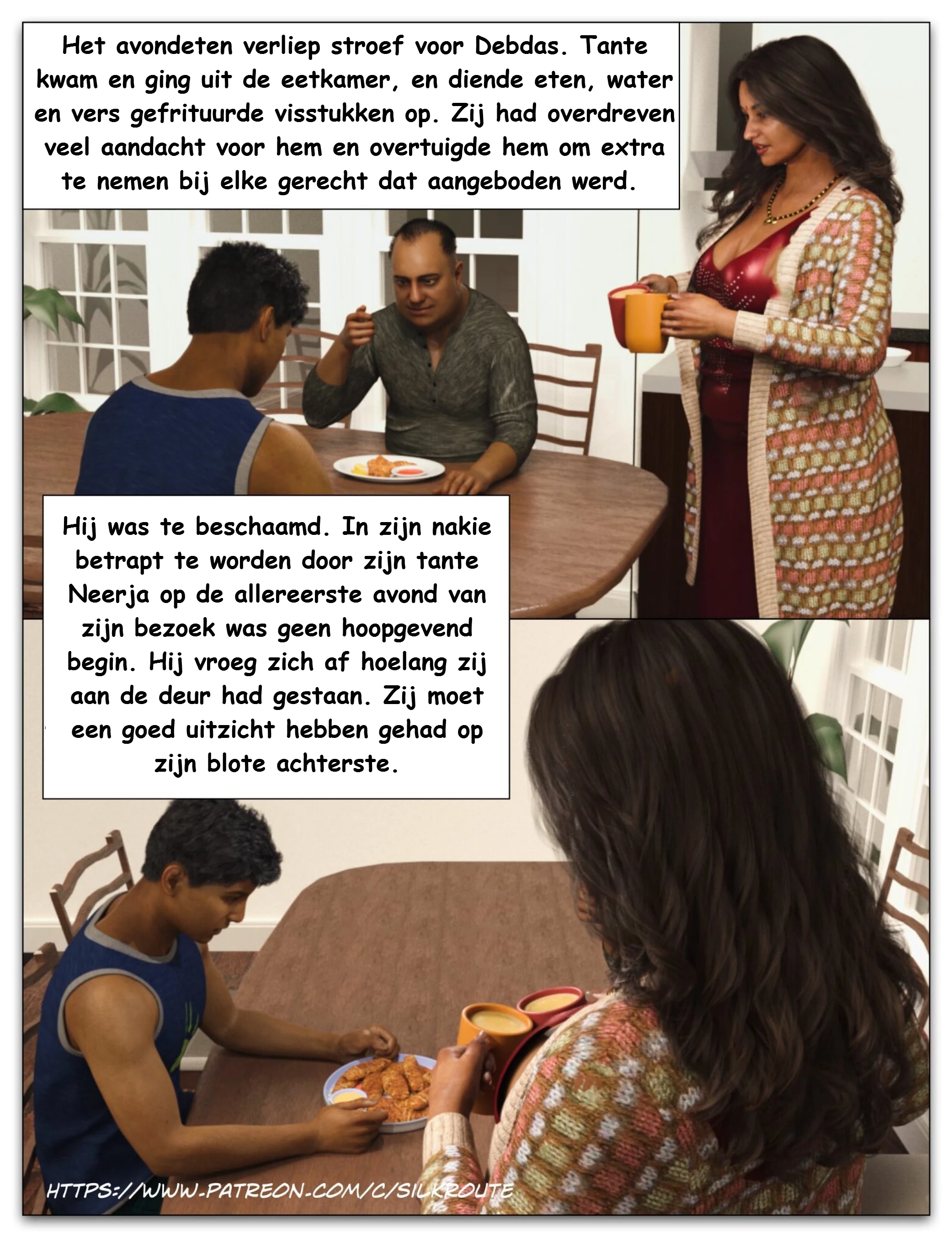 Aunty And Uncle 01 [NL] porn comic picture 15