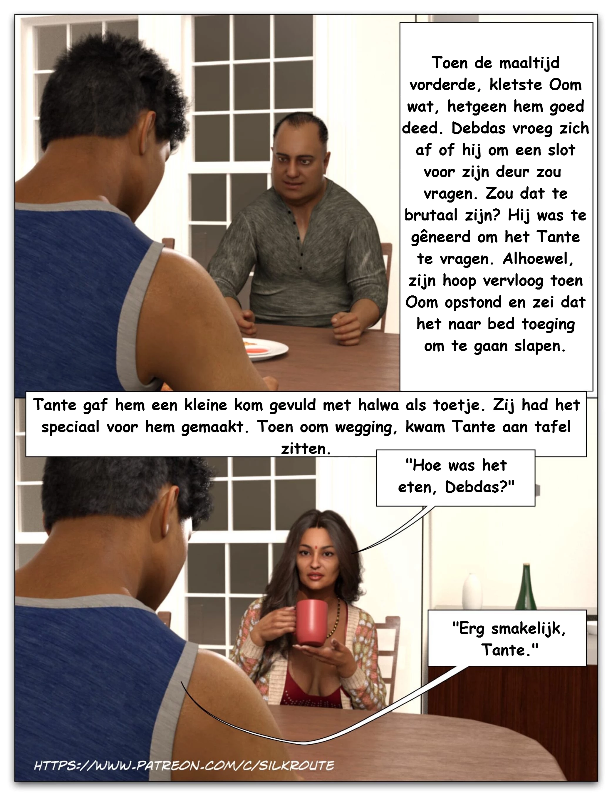Aunty And Uncle 01 [NL] porn comic picture 16