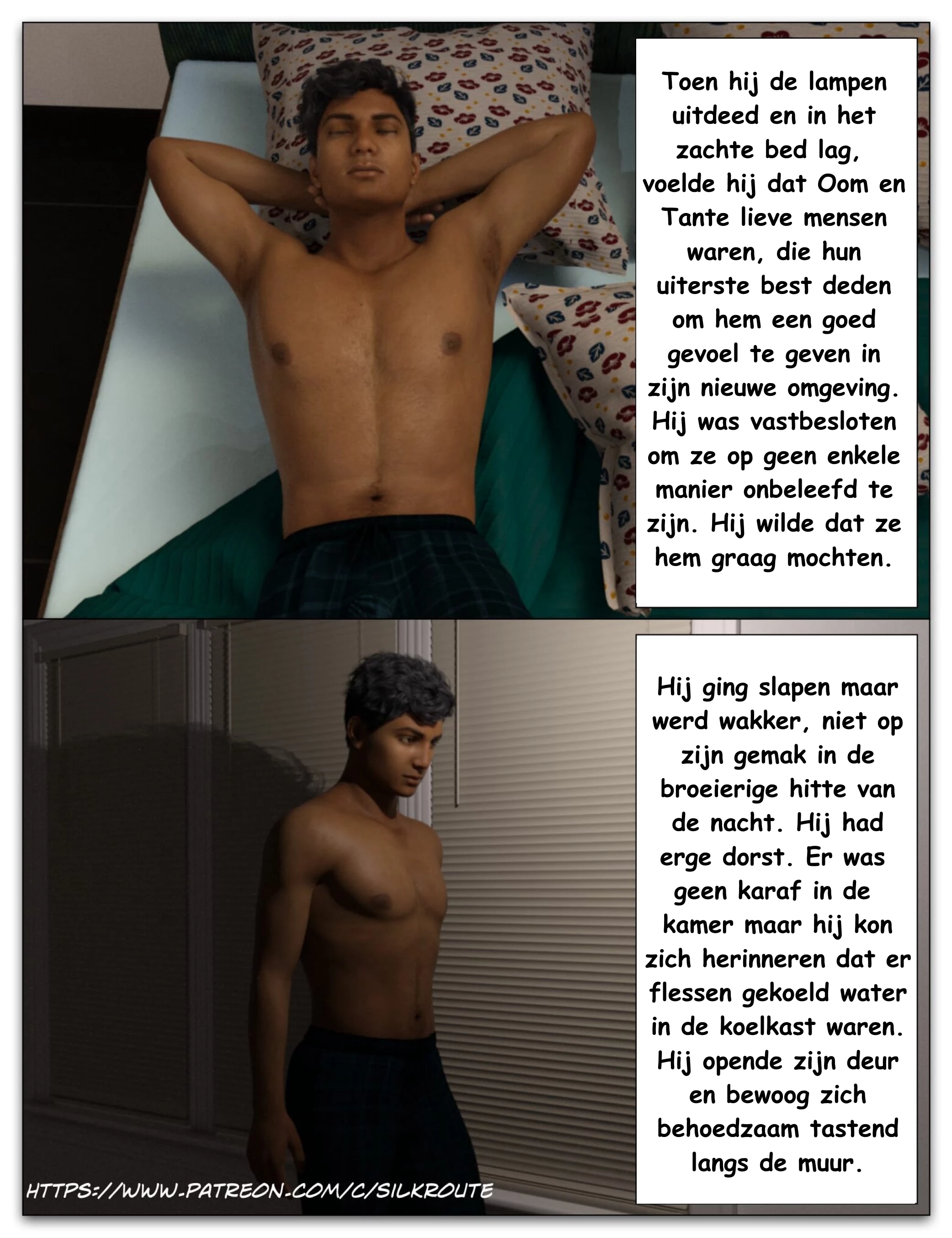 Aunty And Uncle 01 [NL] porn comic picture 19
