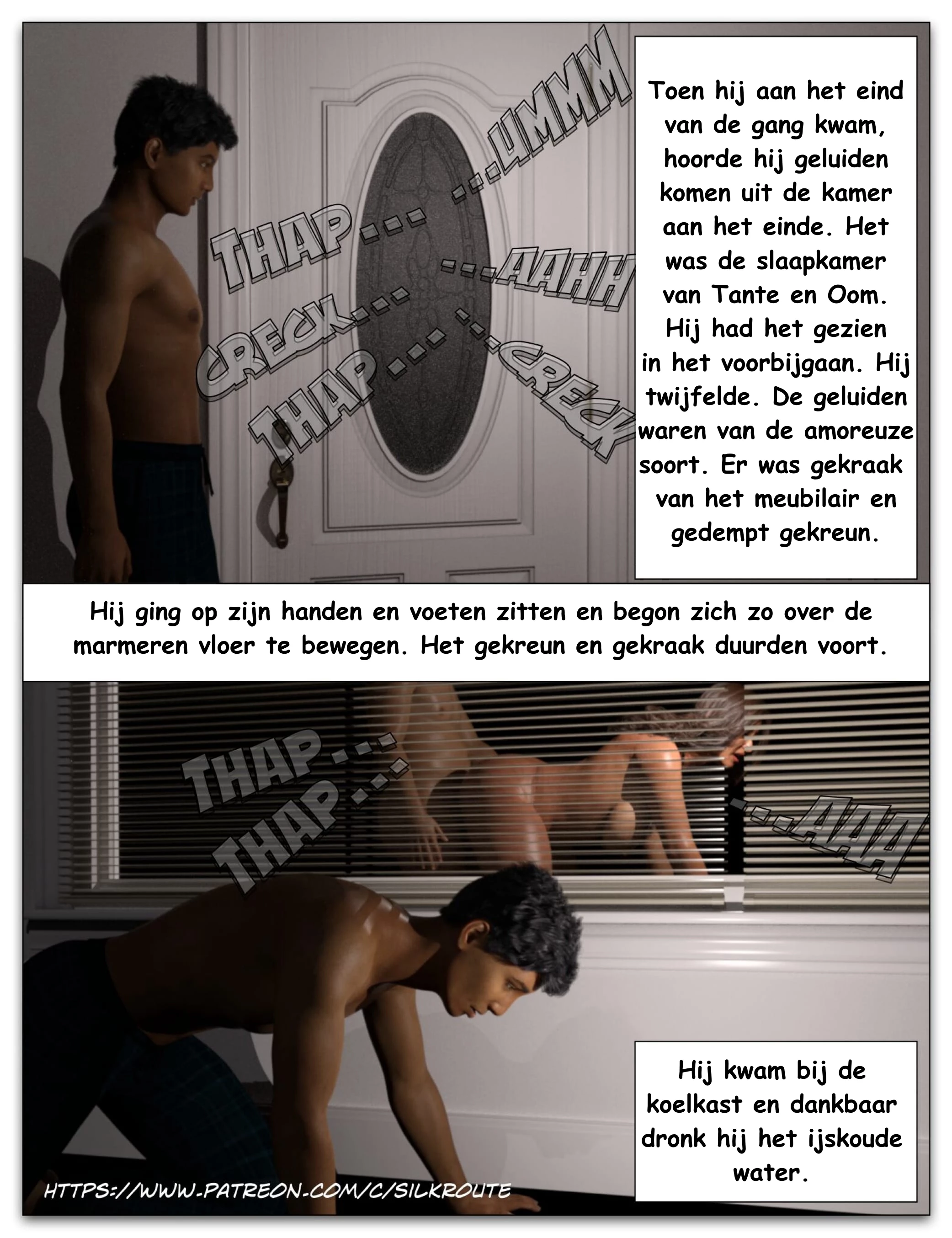 Aunty And Uncle 01 [NL] porn comic picture 20