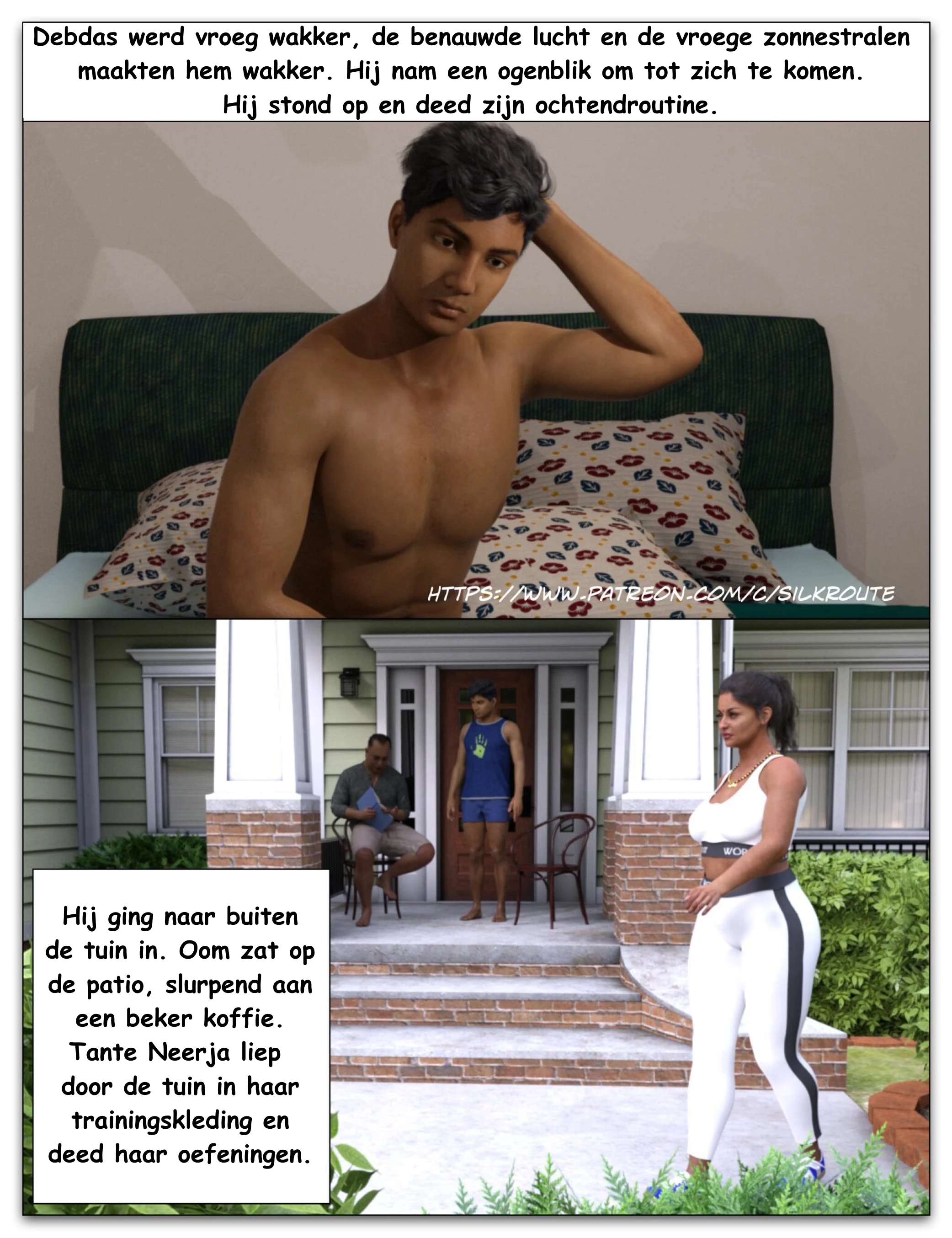 Aunty And Uncle 01 [NL] porn comic picture 23