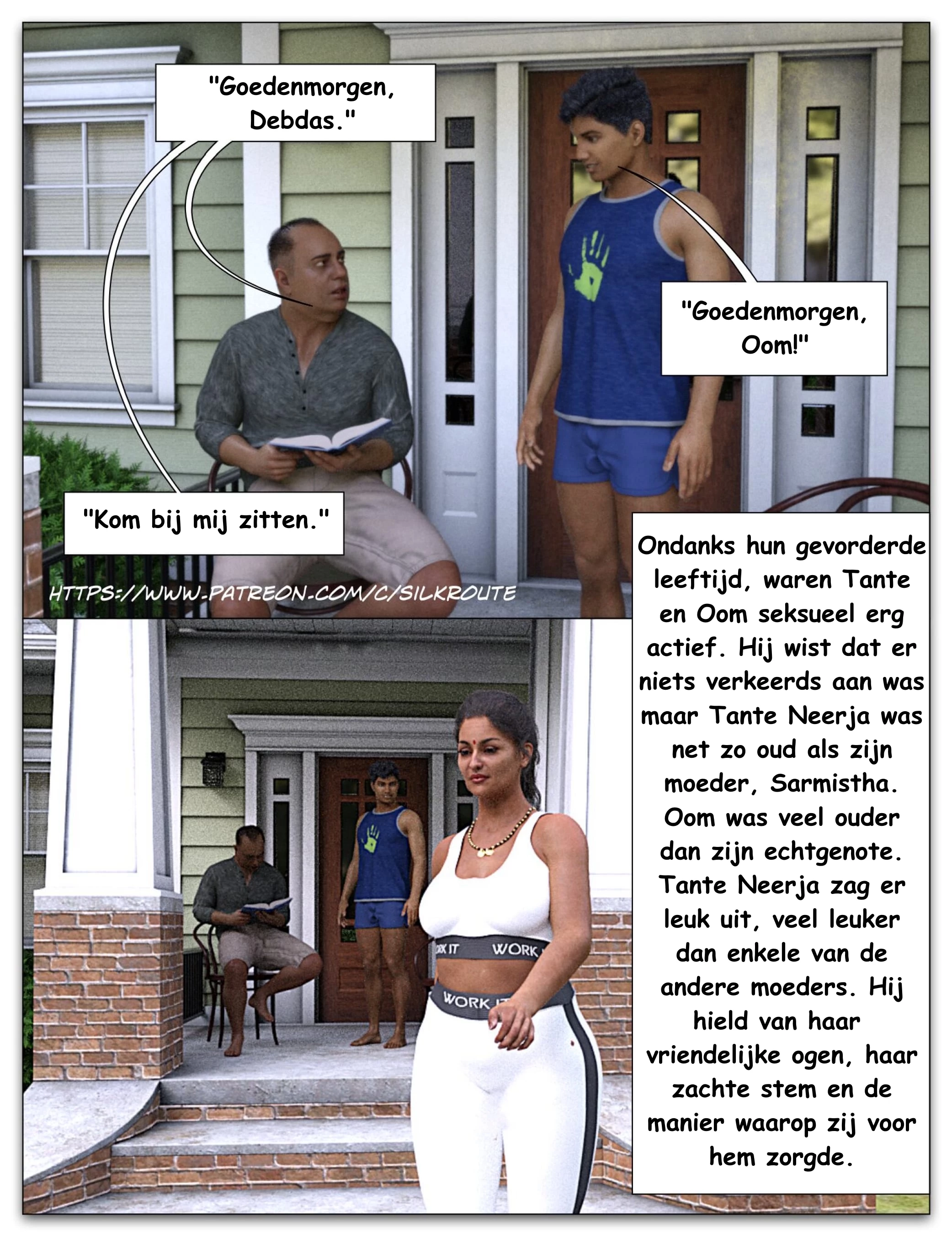 Aunty And Uncle 01 [NL] porn comic picture 24
