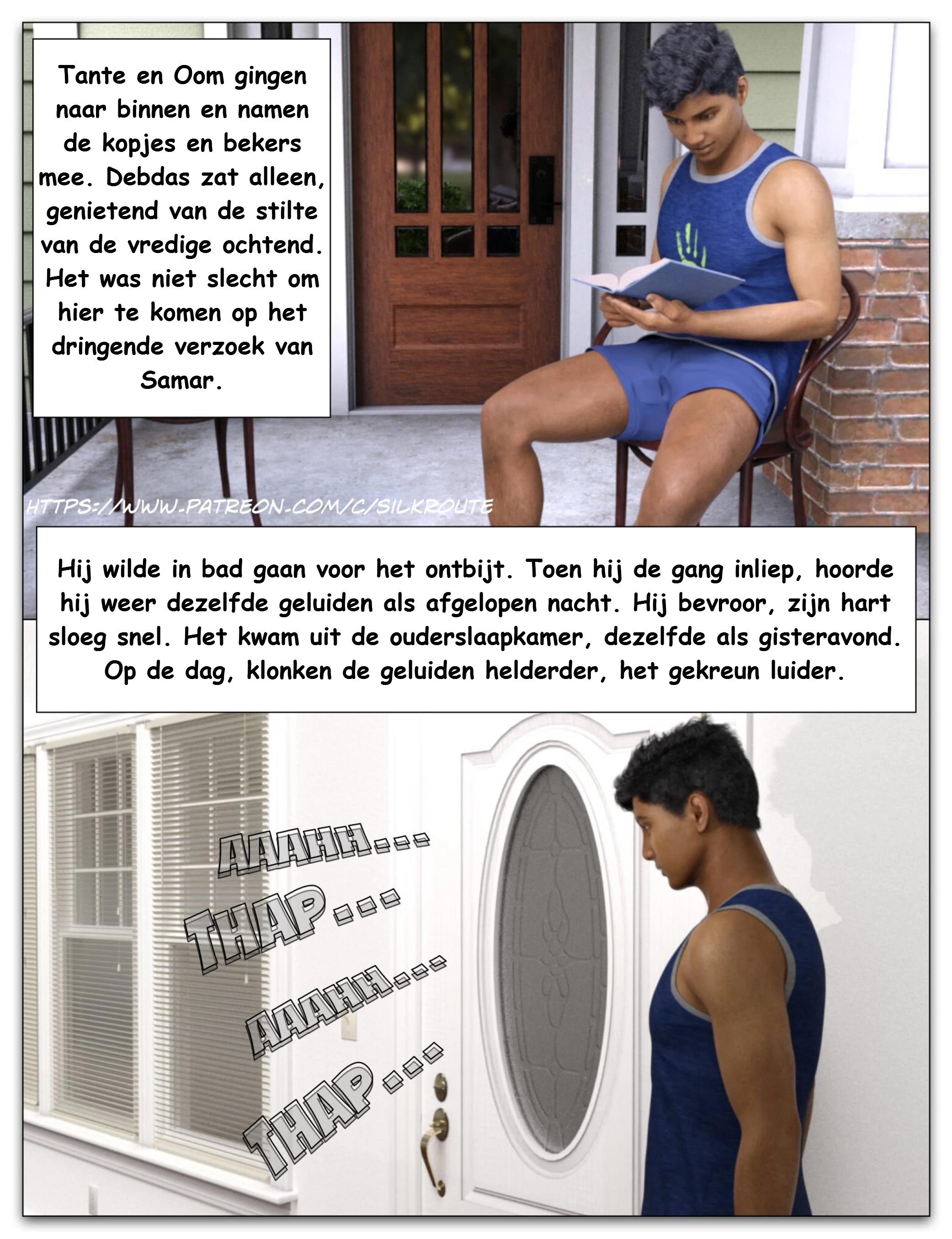 Aunty And Uncle 01 [NL] porn comic picture 26