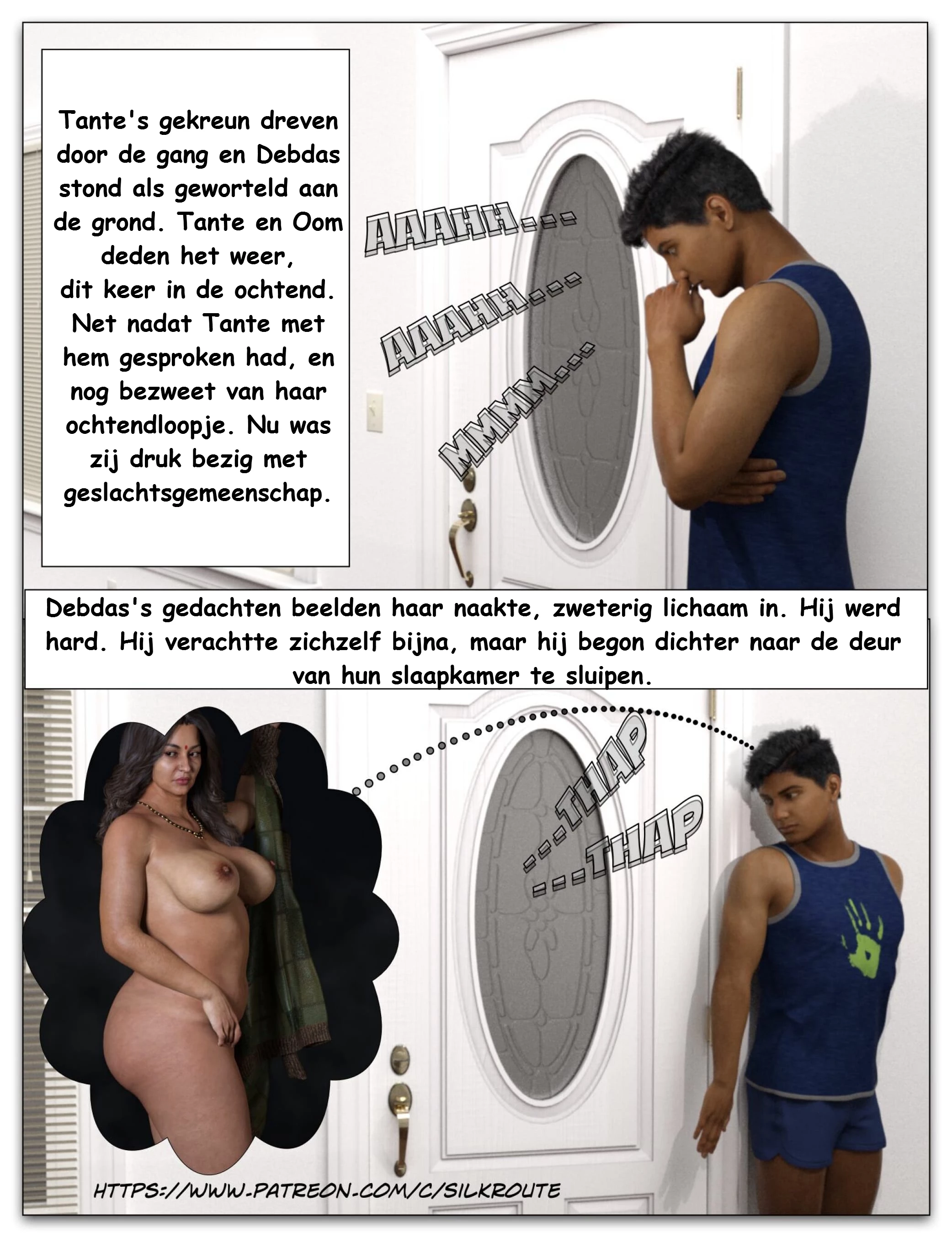 Aunty And Uncle 01 [NL] porn comic picture 27